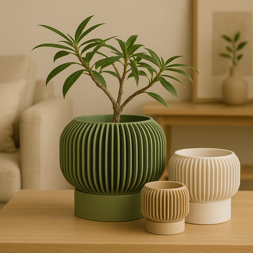 Unikalus Vazonas Yuso – Stilingas ir ekologiškas pasirinkimas jūsų interjerui