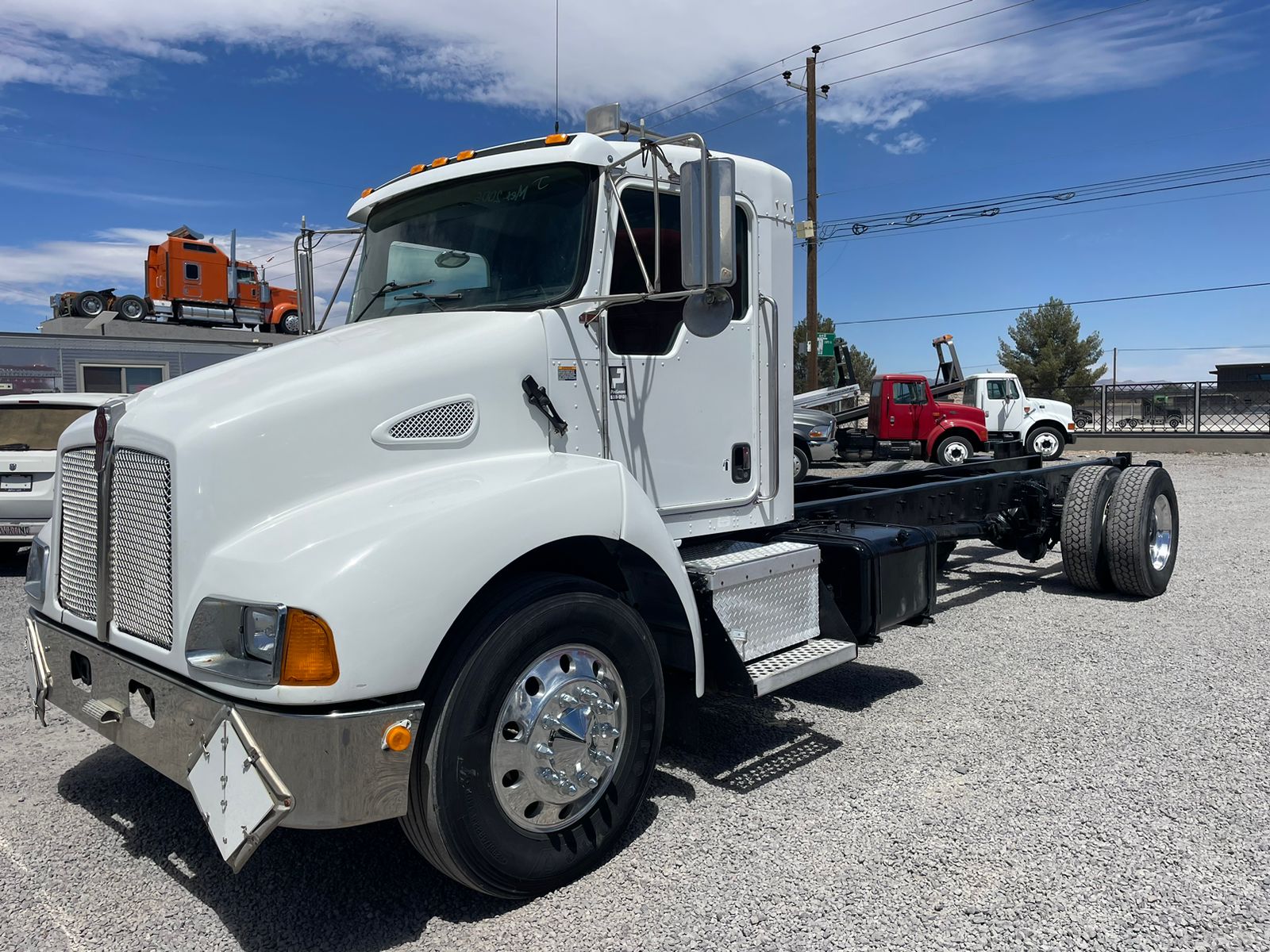 #1842 Camion Kenworth 2005 de chasis