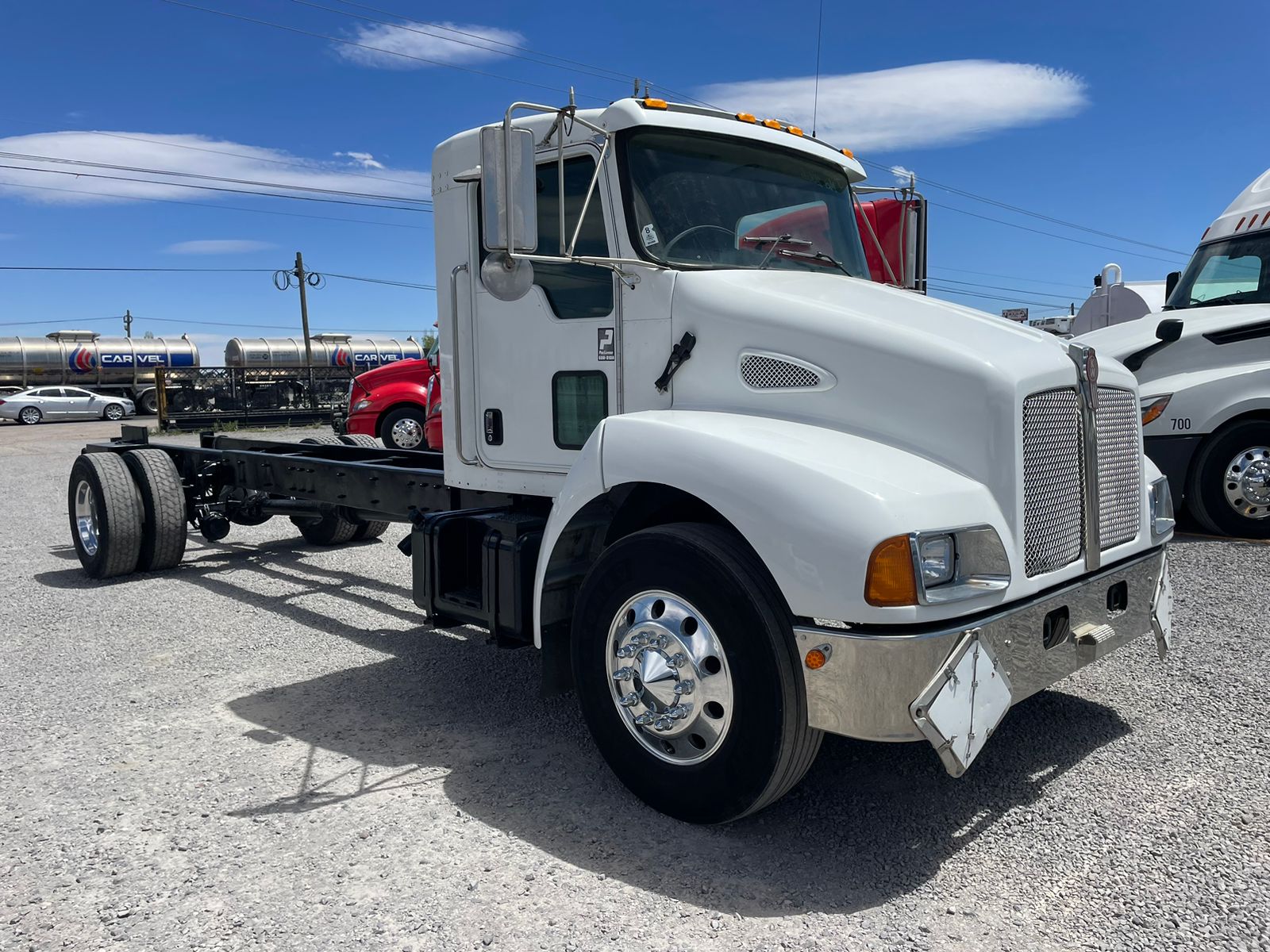 #1842 Camion Kenworth 2005 de chasis