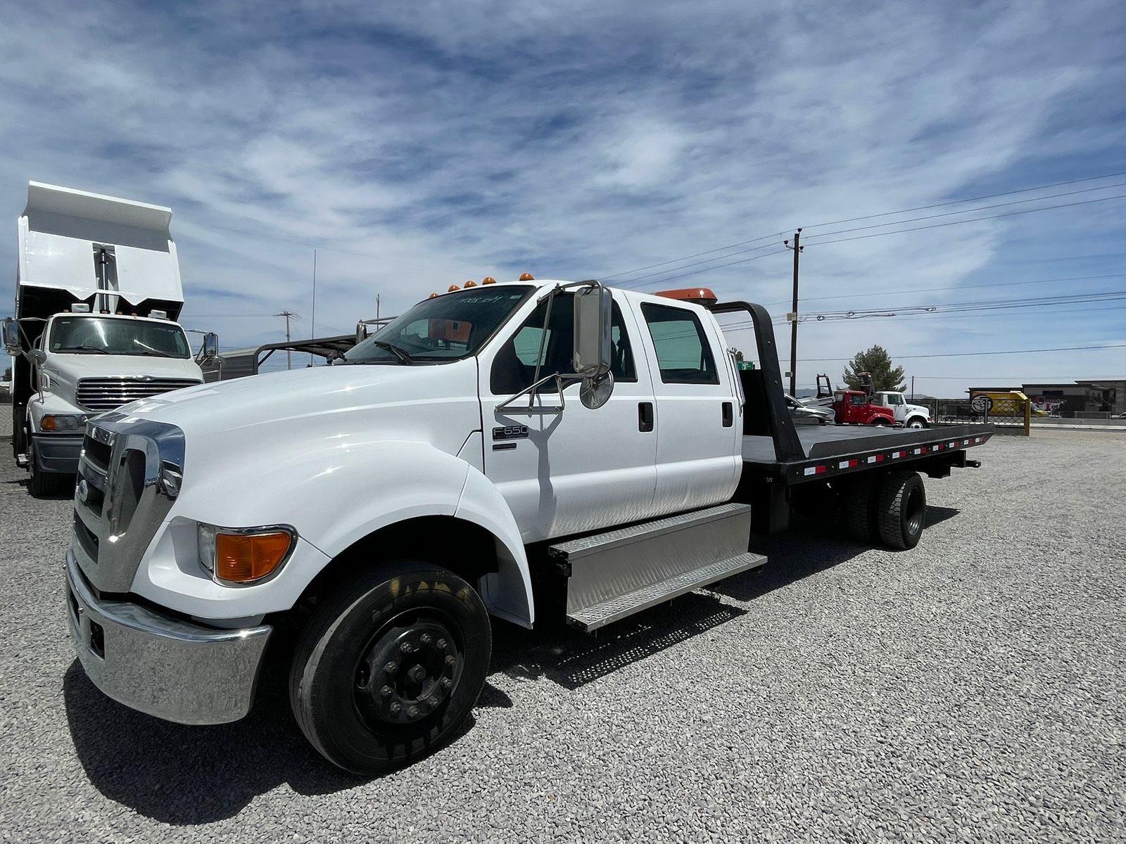 #1110 Camion Ford 2007 con grua