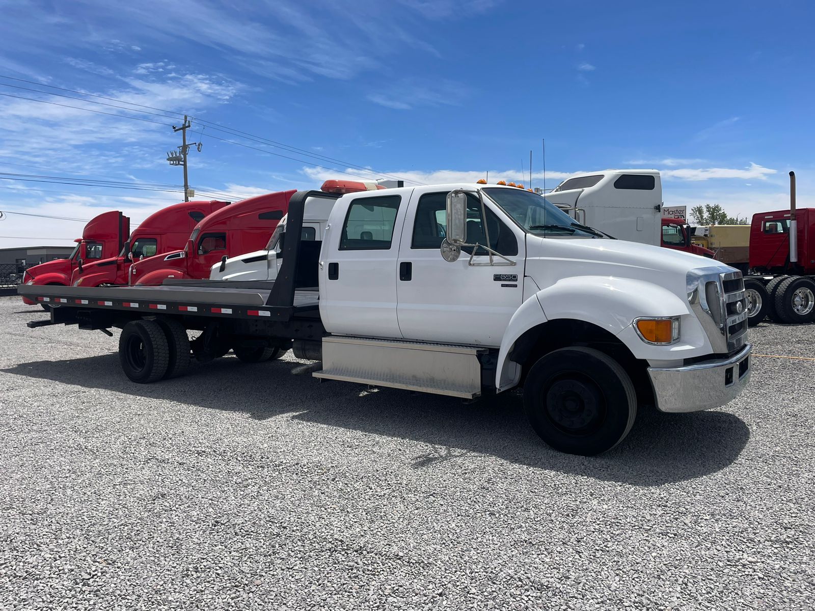 #1110 Camion Ford 2007 con grua