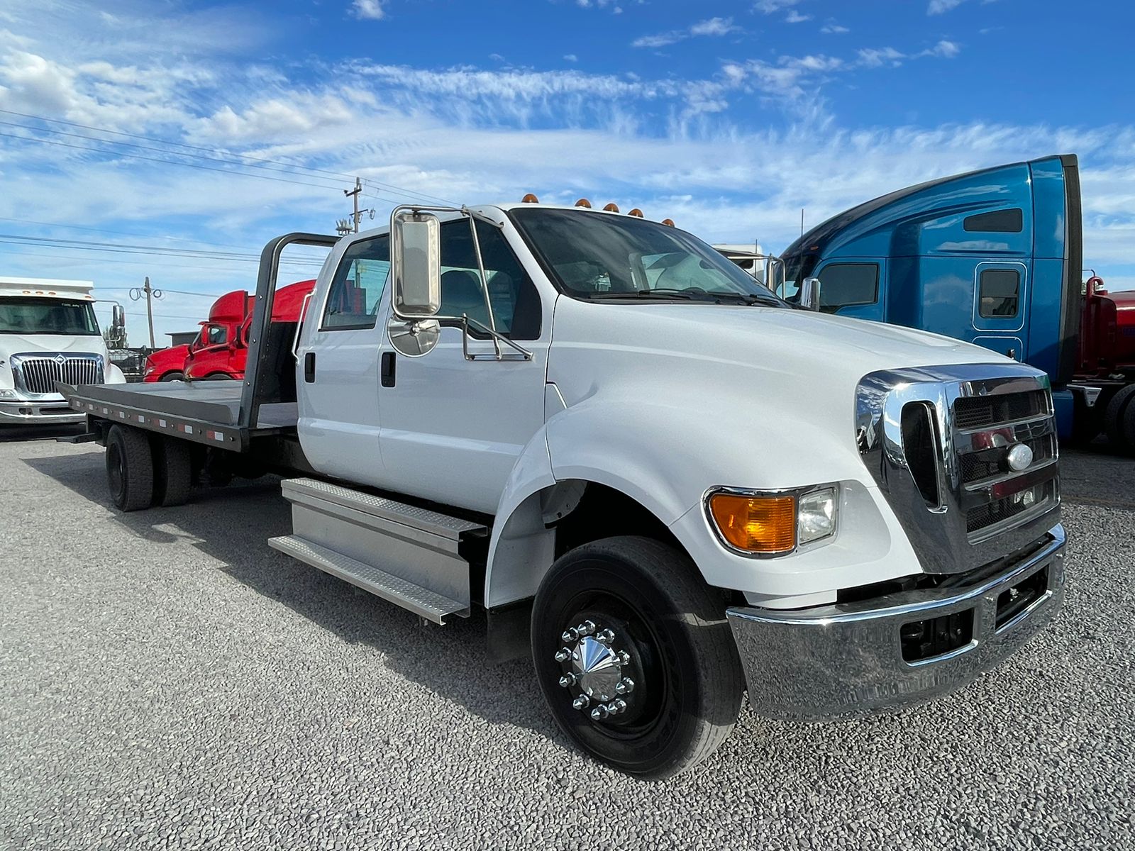 #1197 Grua Ford 2008 para carros