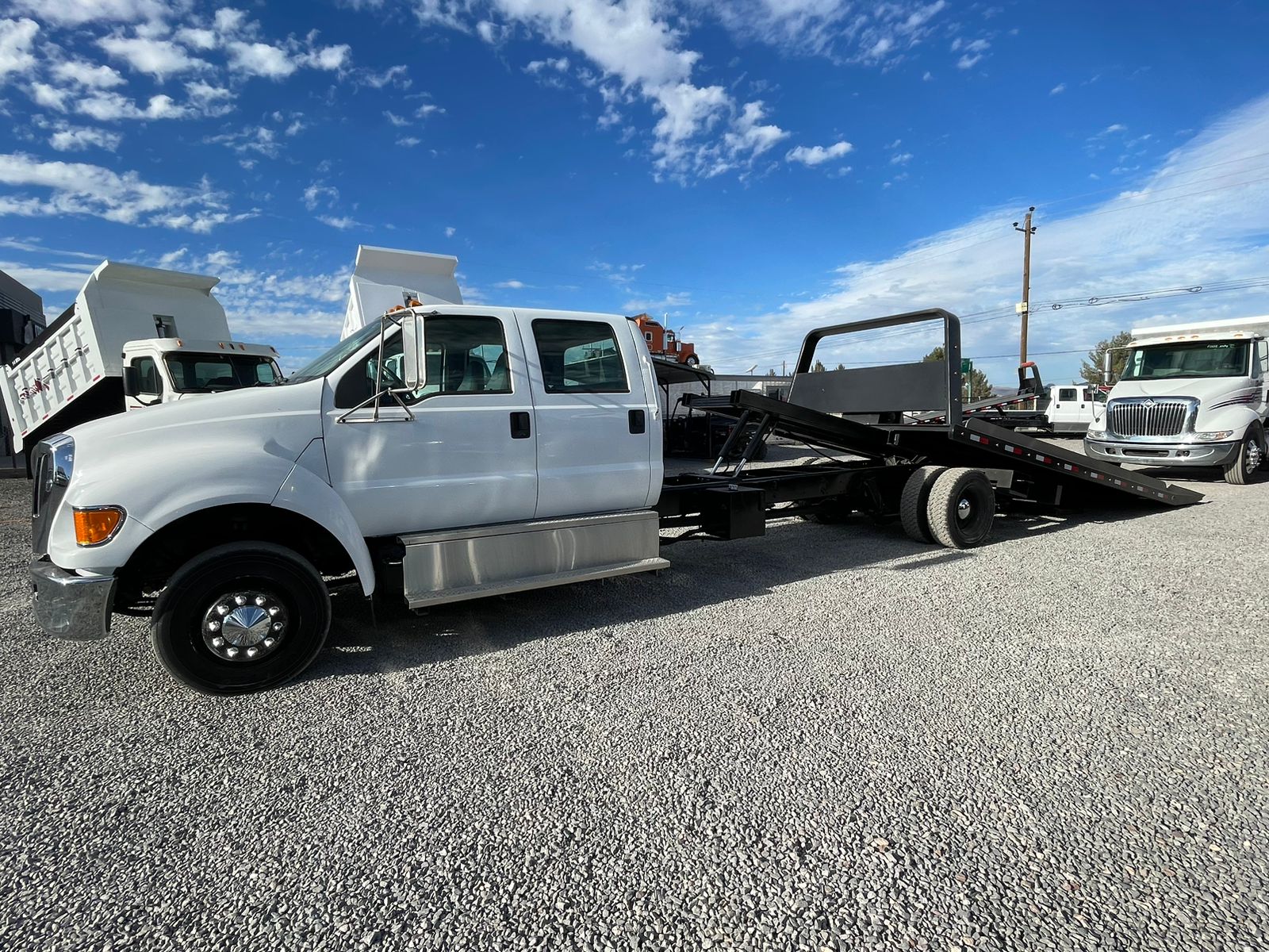 #1197 Grua Ford 2008 para carros