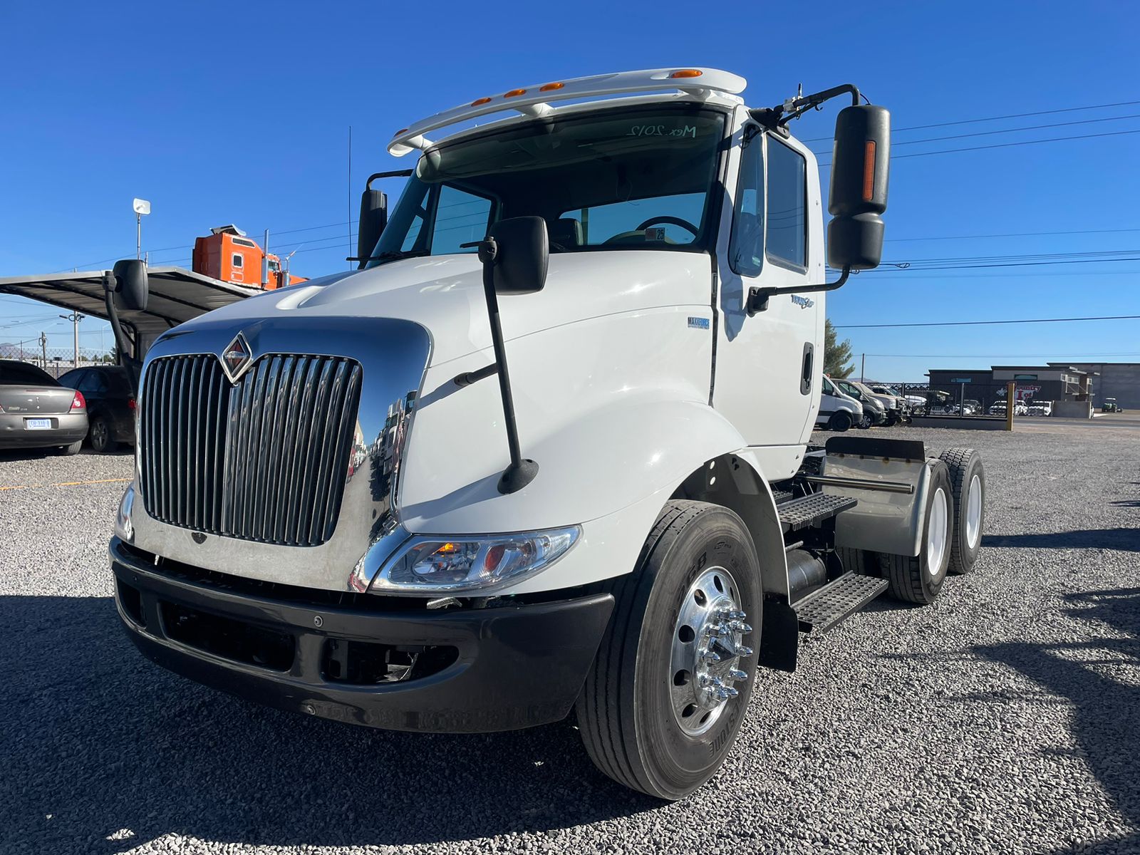 #1818 Camion International 2012 Motor Maxxforce 42,000lb 