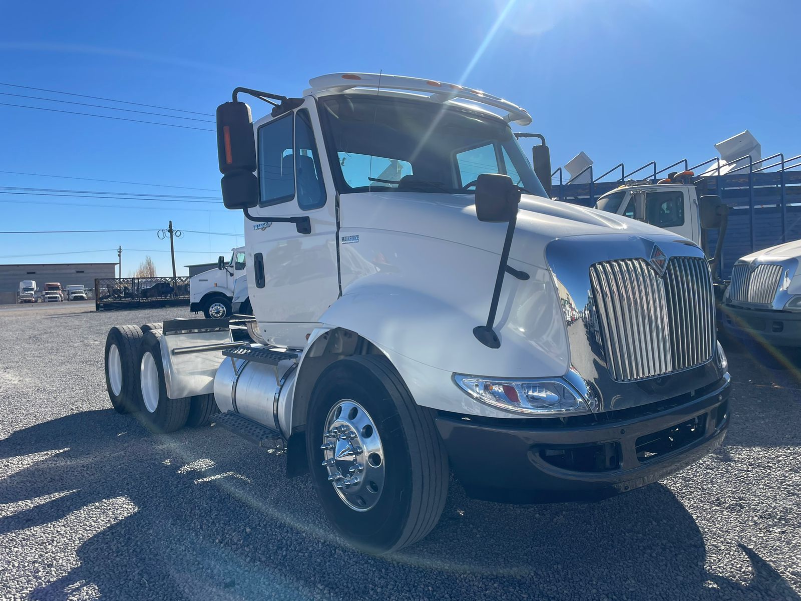 #1818 Camion International 2012 Motor Maxxforce 42,000lb 