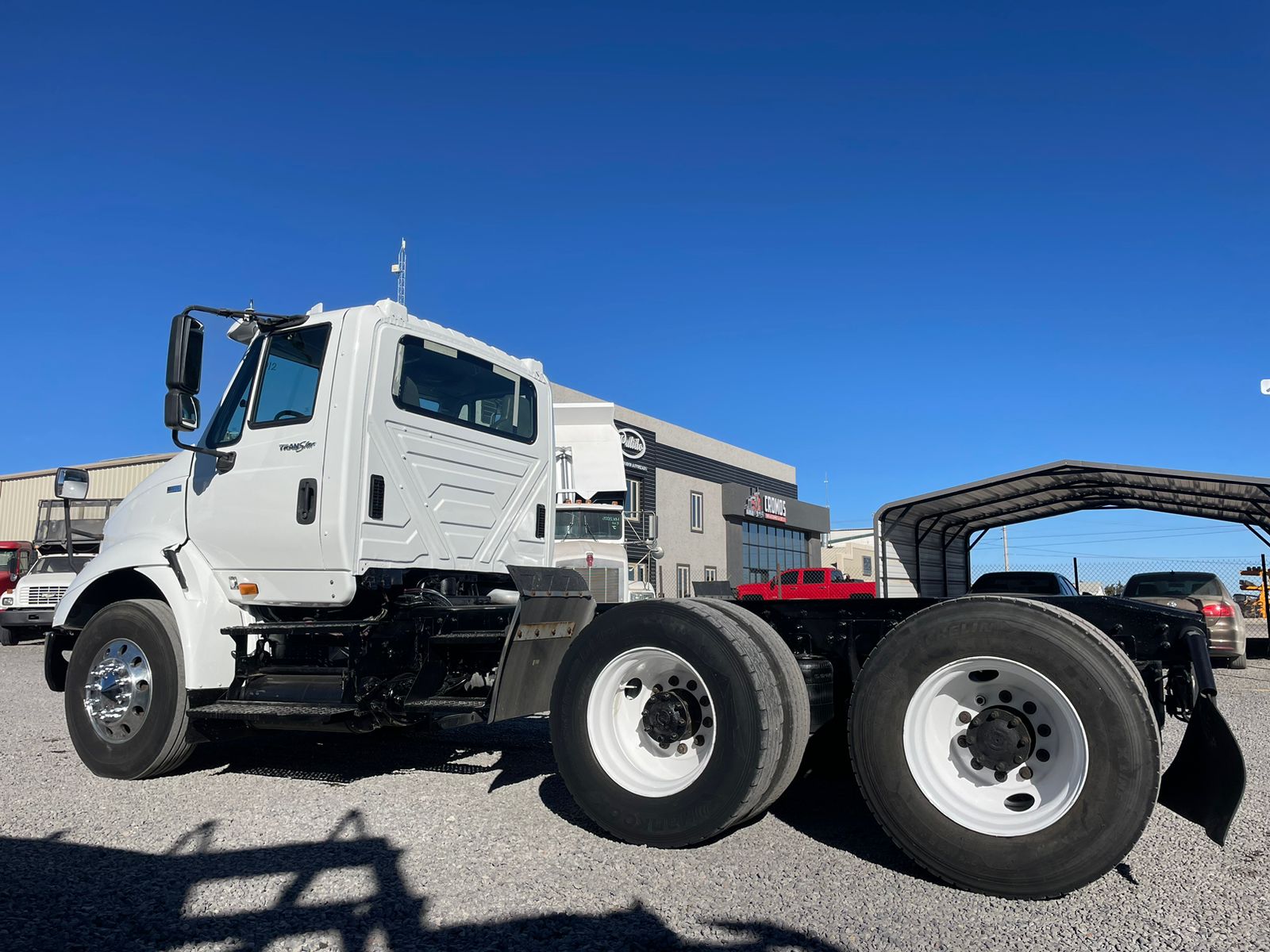#1818 Camion International 2012 Motor Maxxforce 42,000lb 