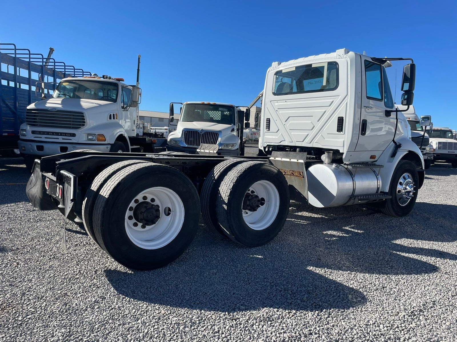#1818 Camion International 2012 Motor Maxxforce 42,000lb 