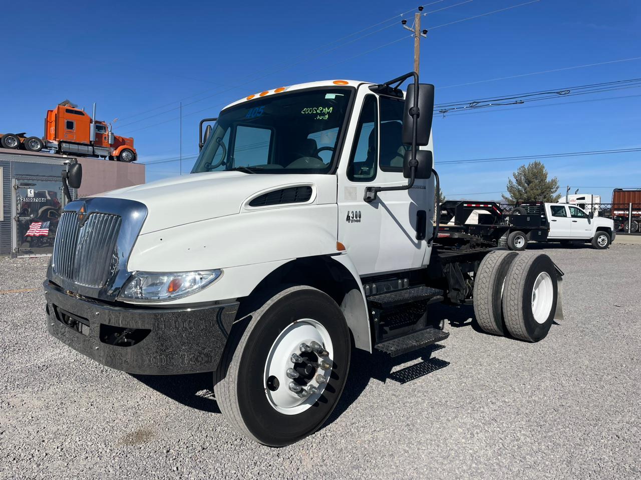 #1336 Camion International 2003 Motor Navistar tipo mulita 13,000lb