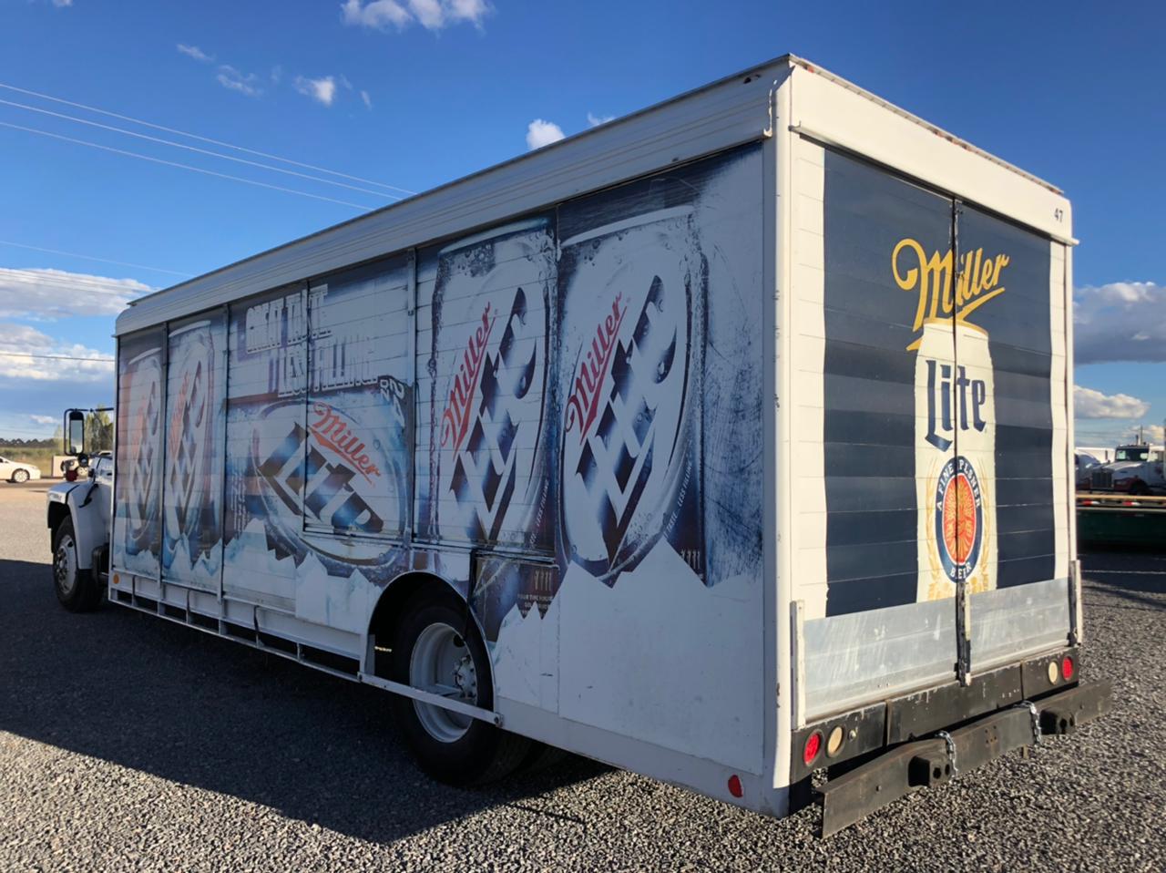 #1092 Camion Ford 1993 con caja seca