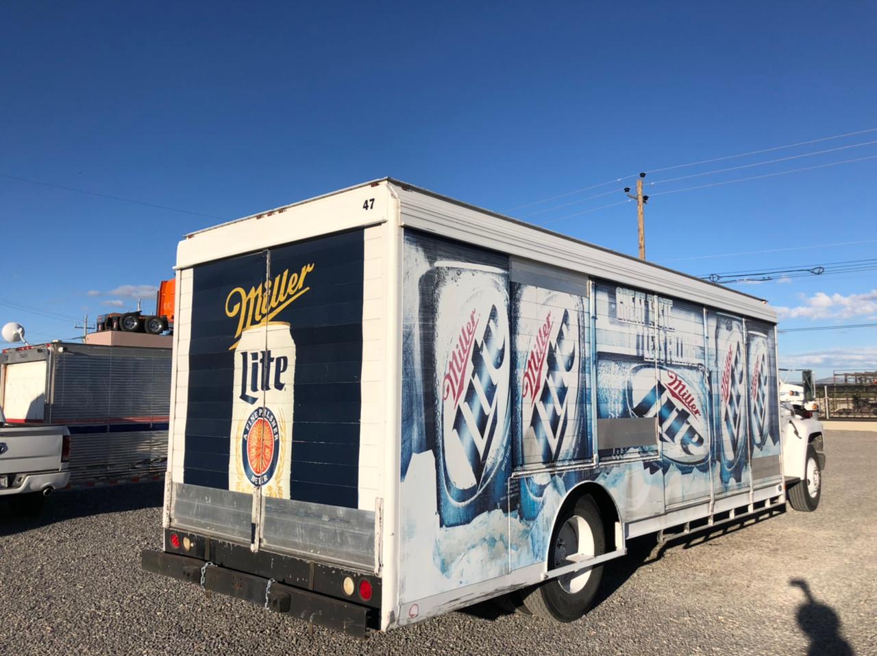 #1092 Camion Ford 1993 con caja seca