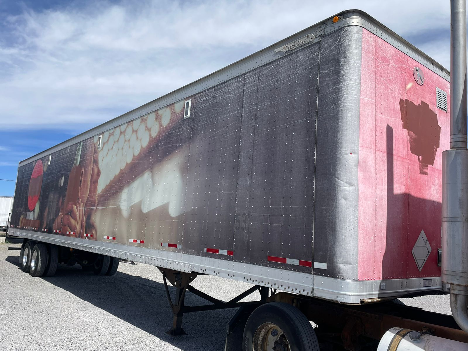#2241 Caja Seca Great Dane 2008 53'