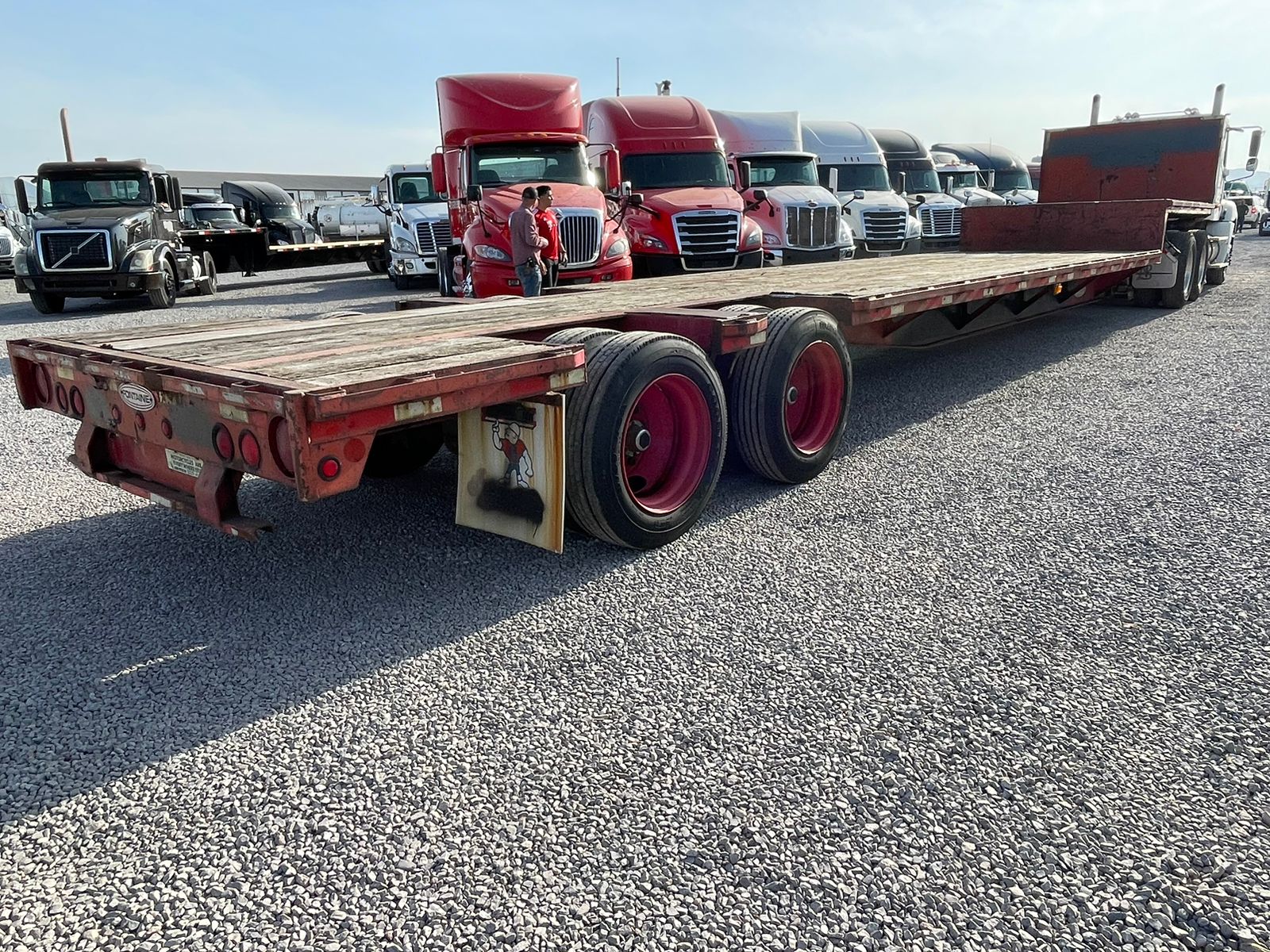 #2328 Lowboy Fontaine 1993 48'