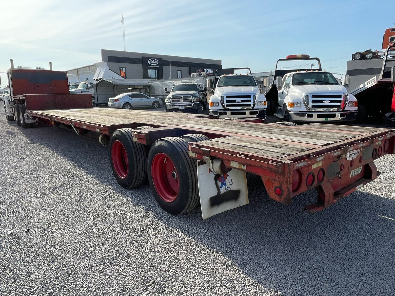 #2328 Lowboy Fontaine 1993 48'