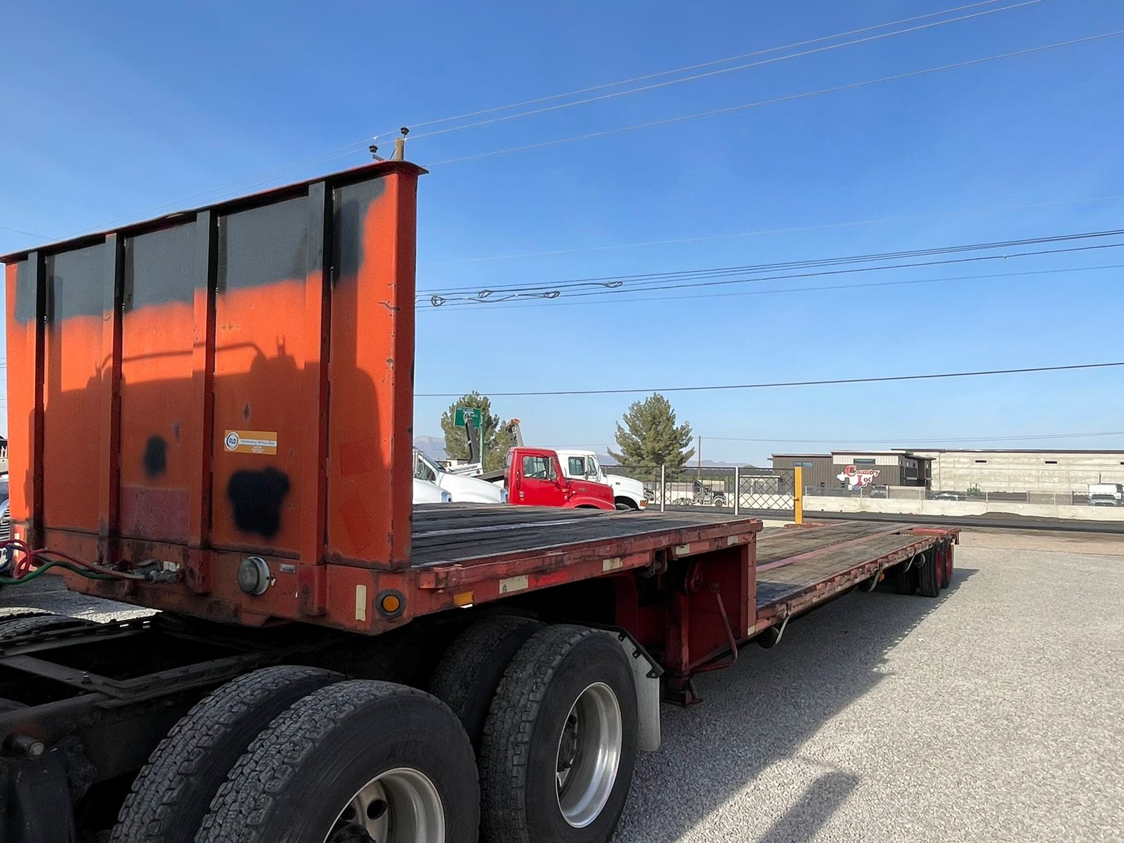 #2328 Lowboy Fontaine 1993 48'