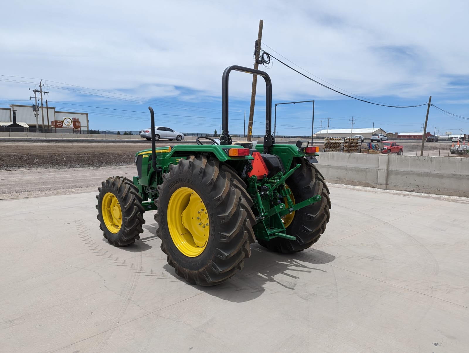 #7501 Tractor John Deere 540175 2023