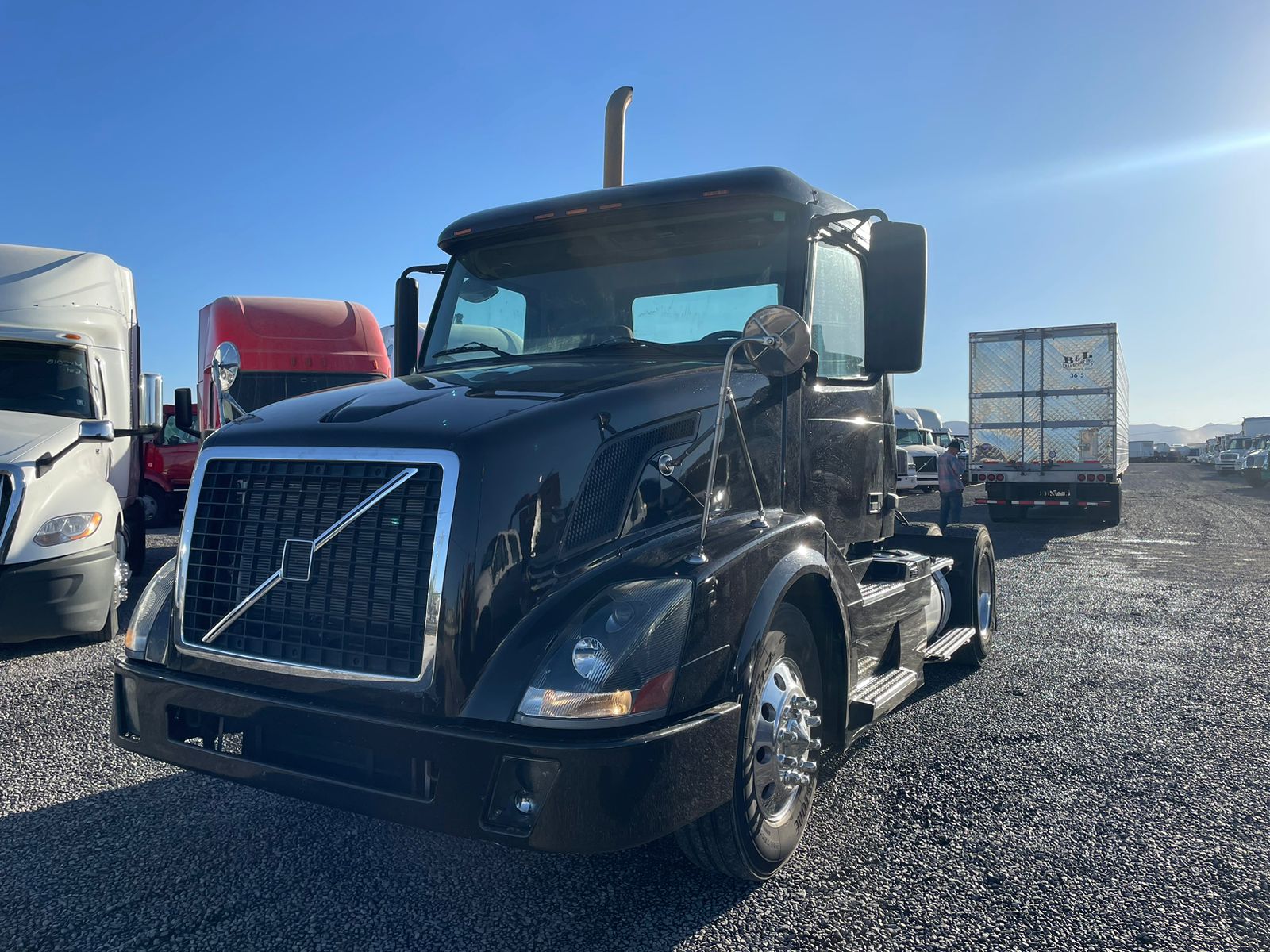 #2129 Camion Volvo 2012 Motor Volvo D13 13,000lb tipo mulita