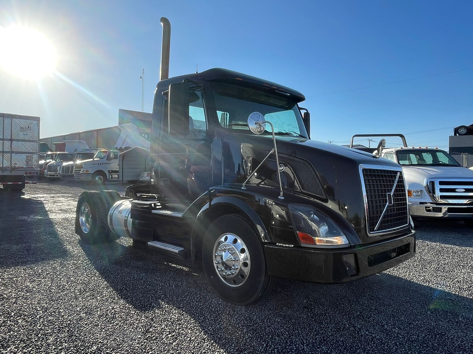 #2129 Camion Volvo 2012 Motor Volvo D13 13,000lb tipo mulita