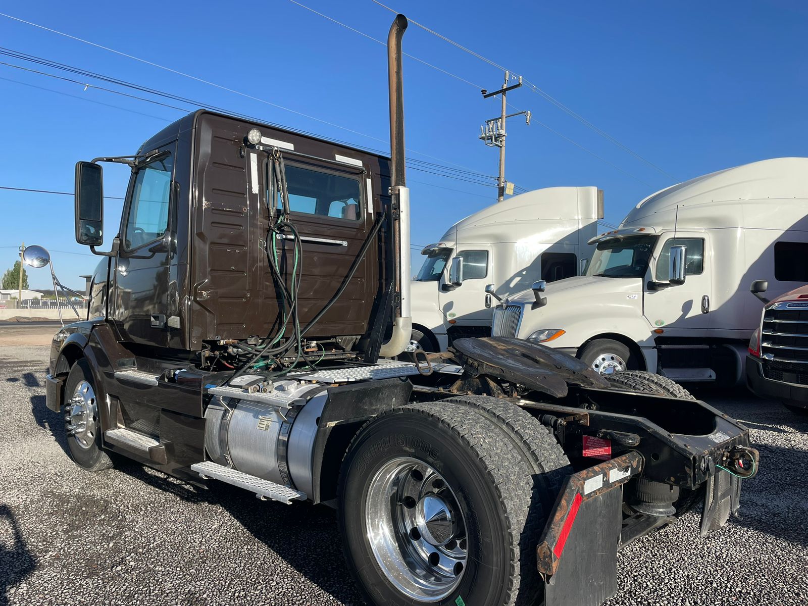 #2129 Camion Volvo 2012 Motor Volvo D13 13,000lb tipo mulita