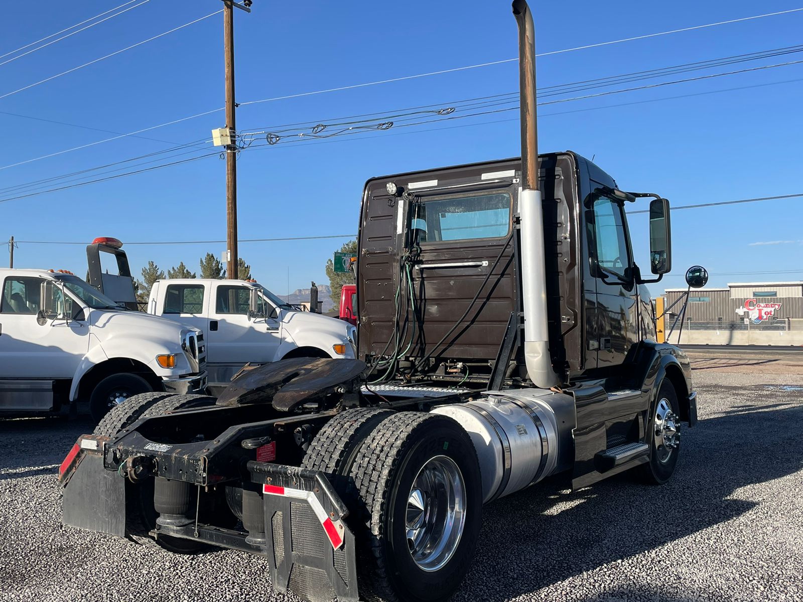 #2129 Camion Volvo 2012 Motor Volvo D13 13,000lb tipo mulita