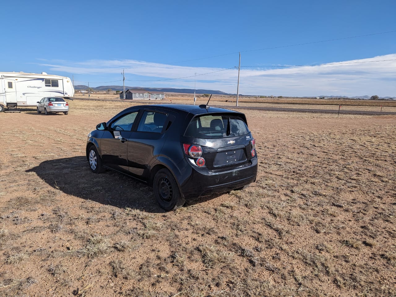 #1002 Auto Chevrolet Sonic LS Manual 2015