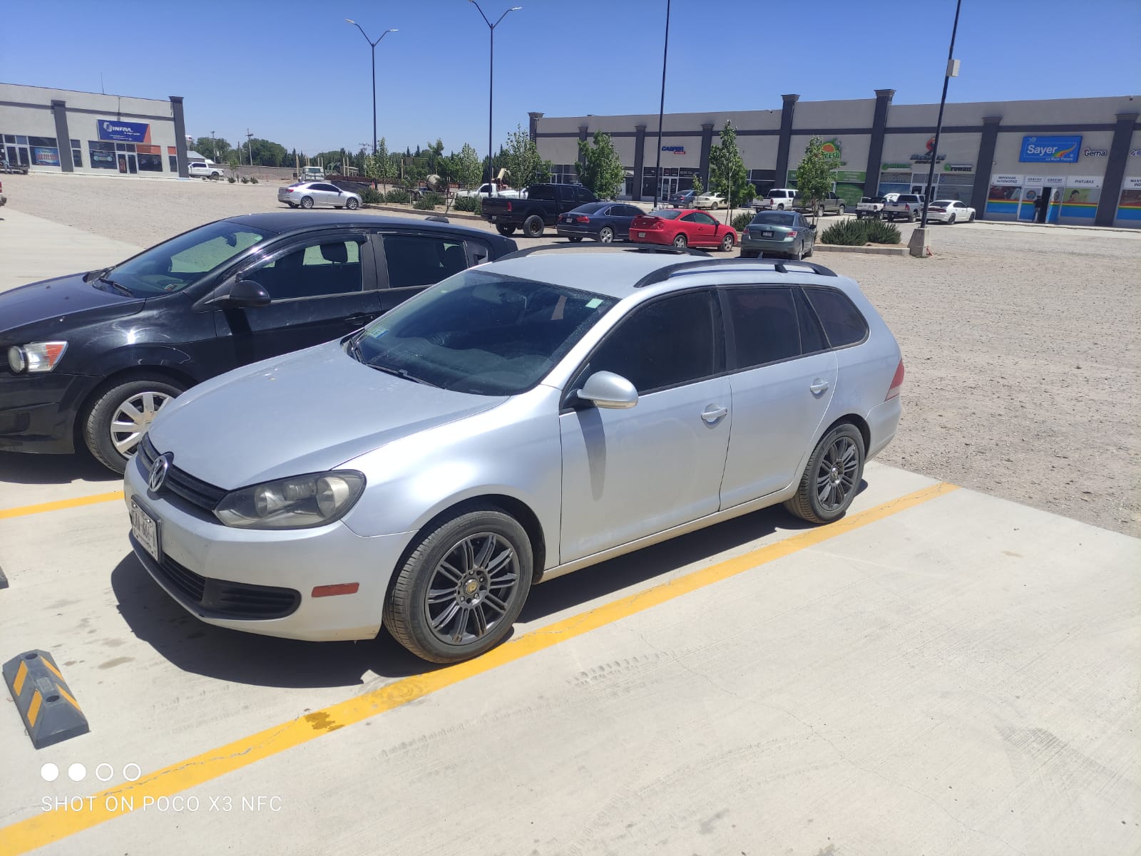 #1904 Vagoneta Volkswagen Jetta Año 2012