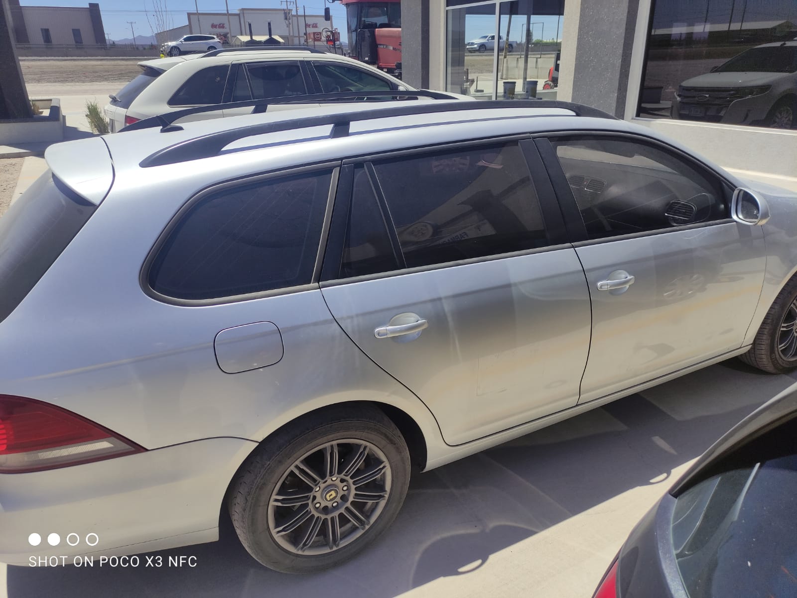 #1904 Vagoneta Volkswagen Jetta Año 2012