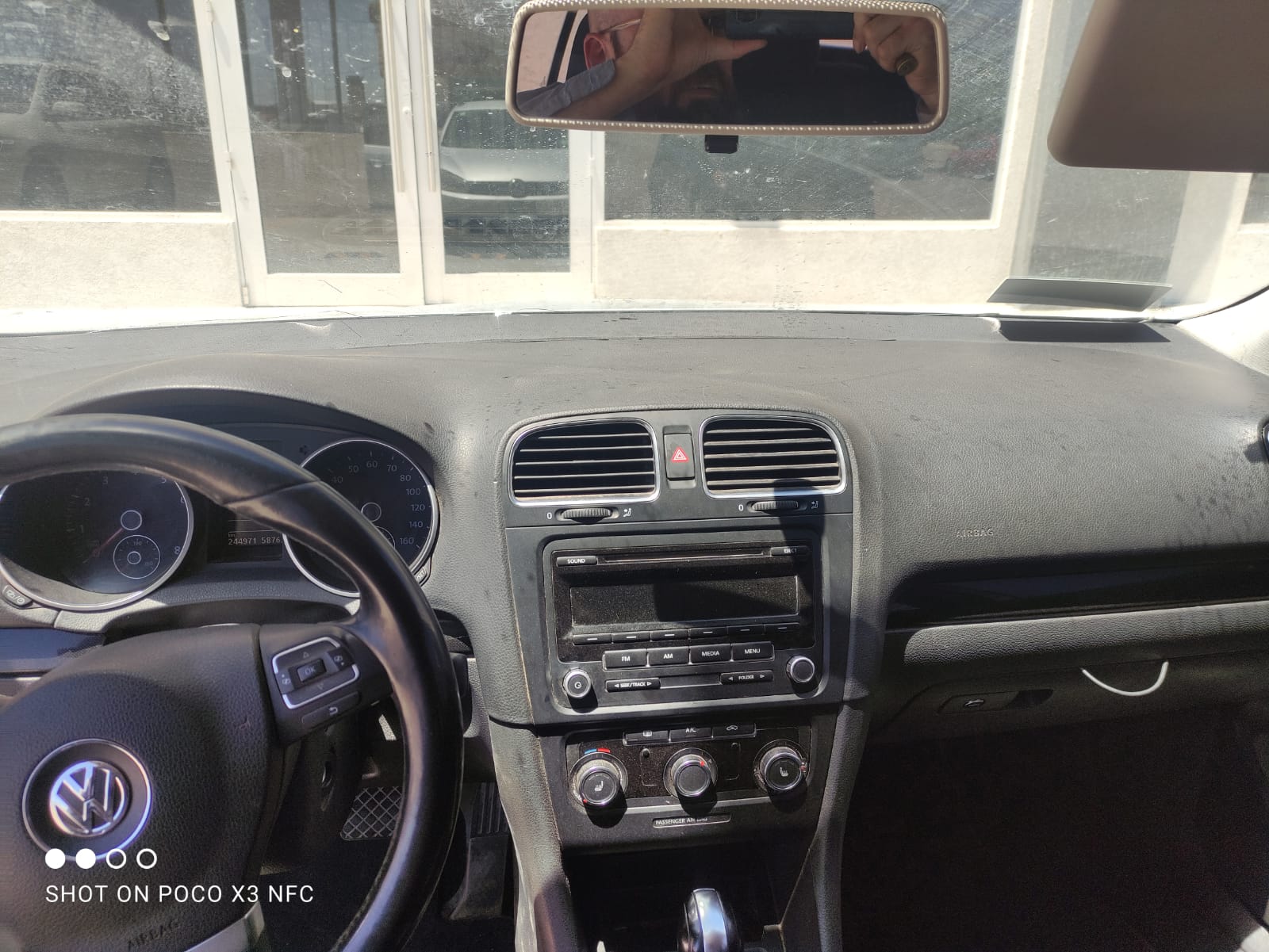 #1904 Vagoneta Volkswagen Jetta Año 2012