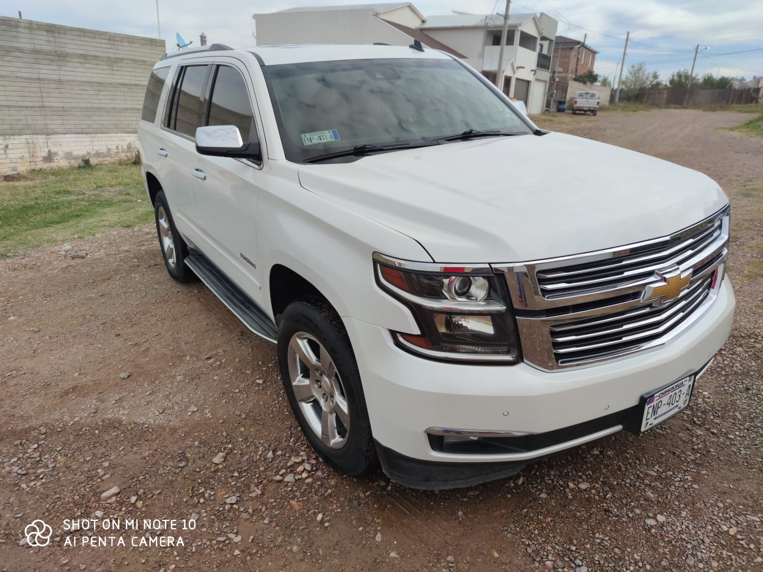 #1003 Tahoe Premier 2017 4x4