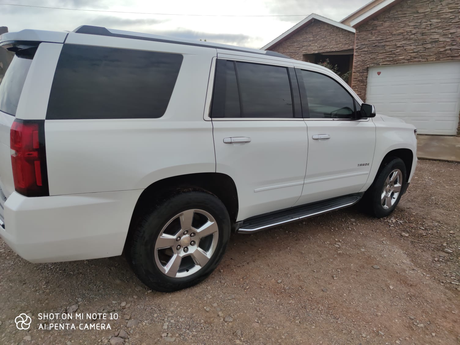 #1003 Tahoe Premier 2017 4x4