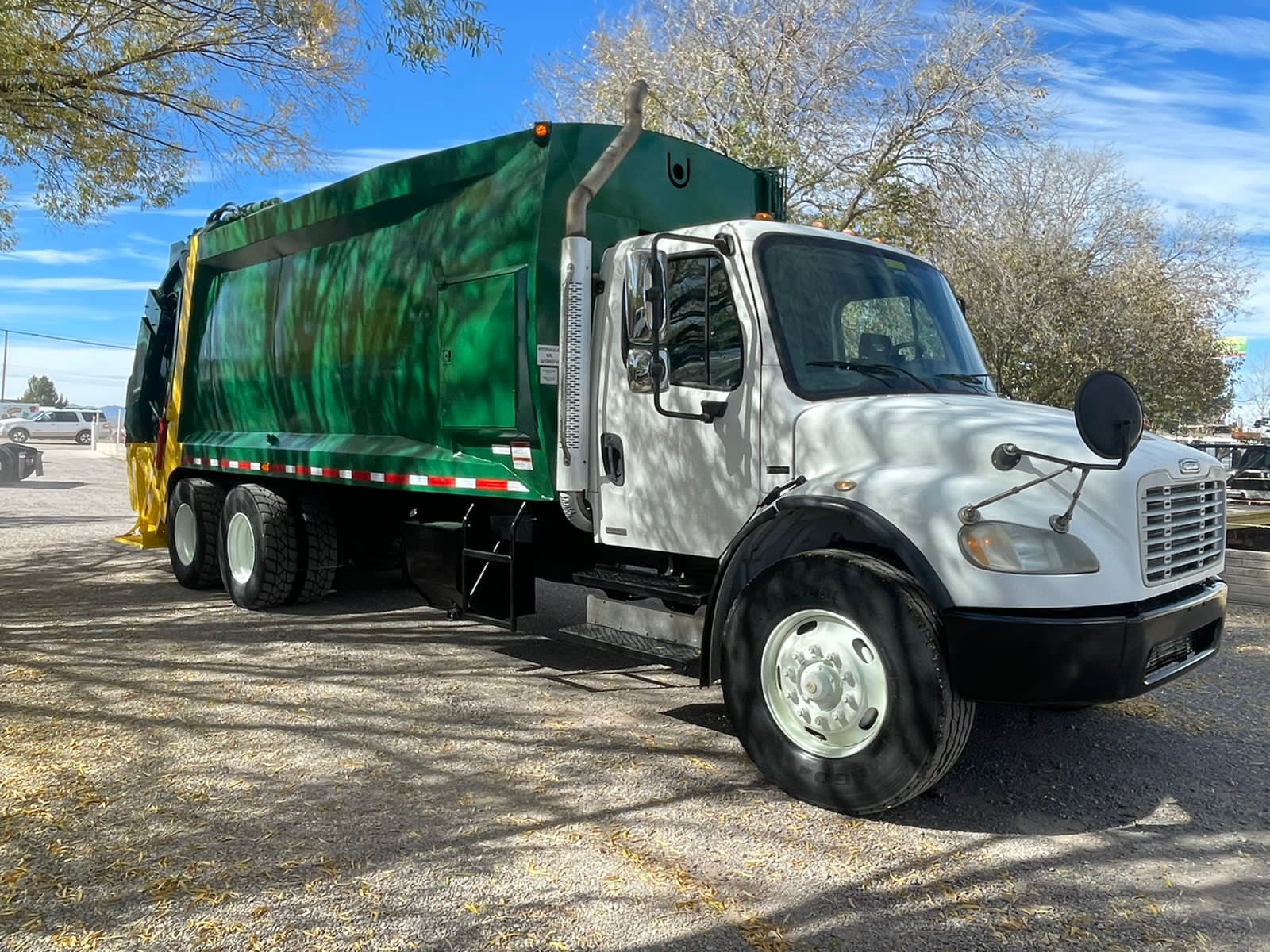 #1396 Camion Freightliner 2005 para basura