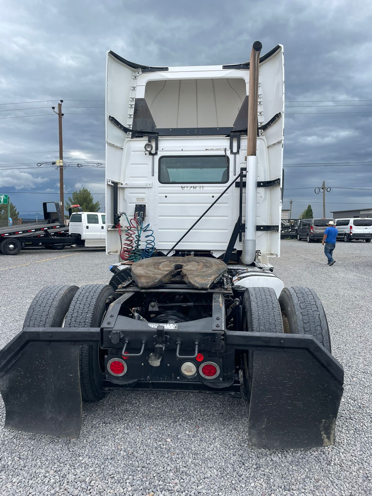 #2402 Camion Volvo 2012 Motor D13 Automatico 13,000lb
