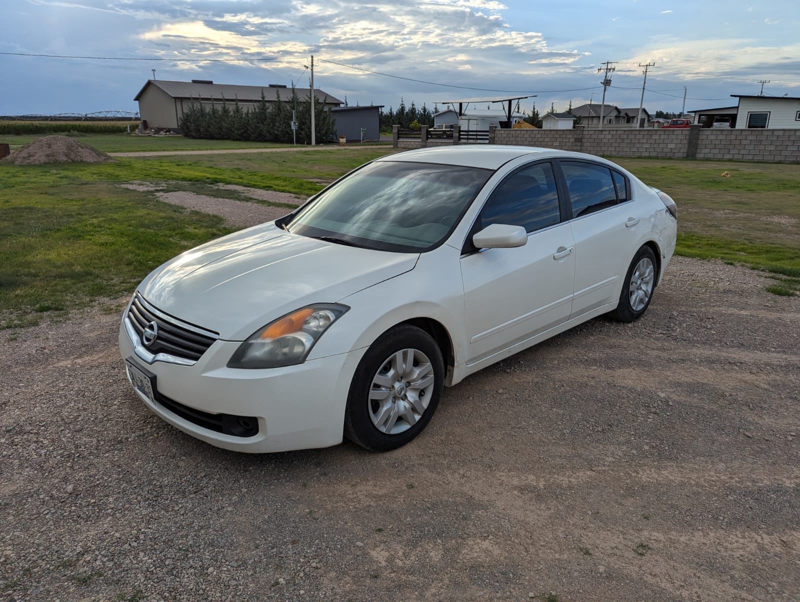 #1008 Carro Nissan Altima 2009 Automático