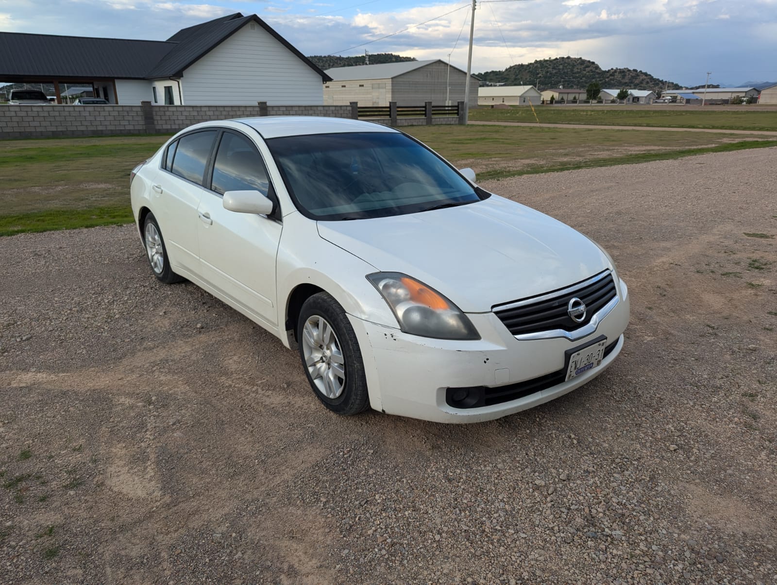 #1008 Carro Nissan Altima 2009 Automático