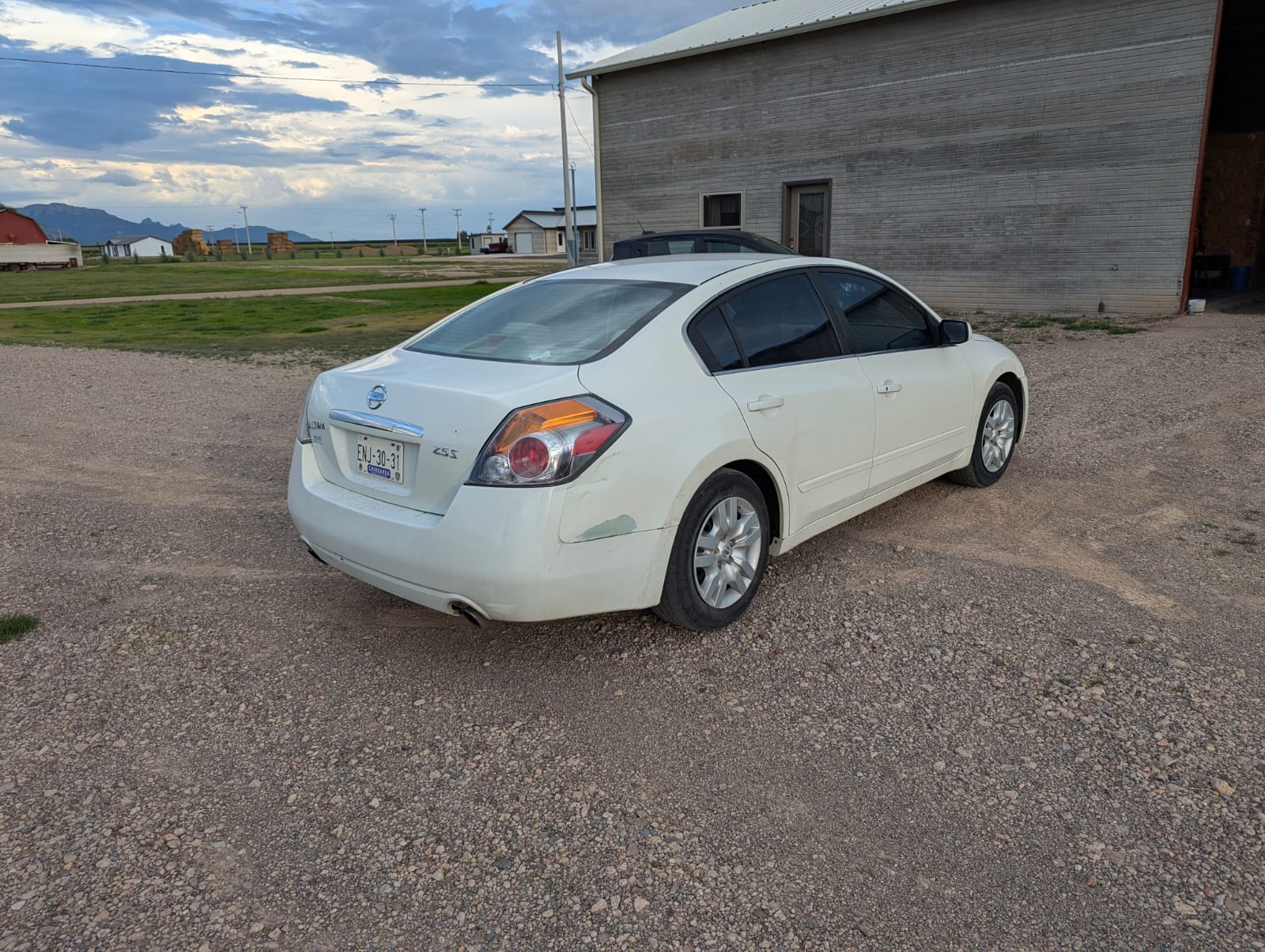 #1008 Carro Nissan Altima 2009 Automático