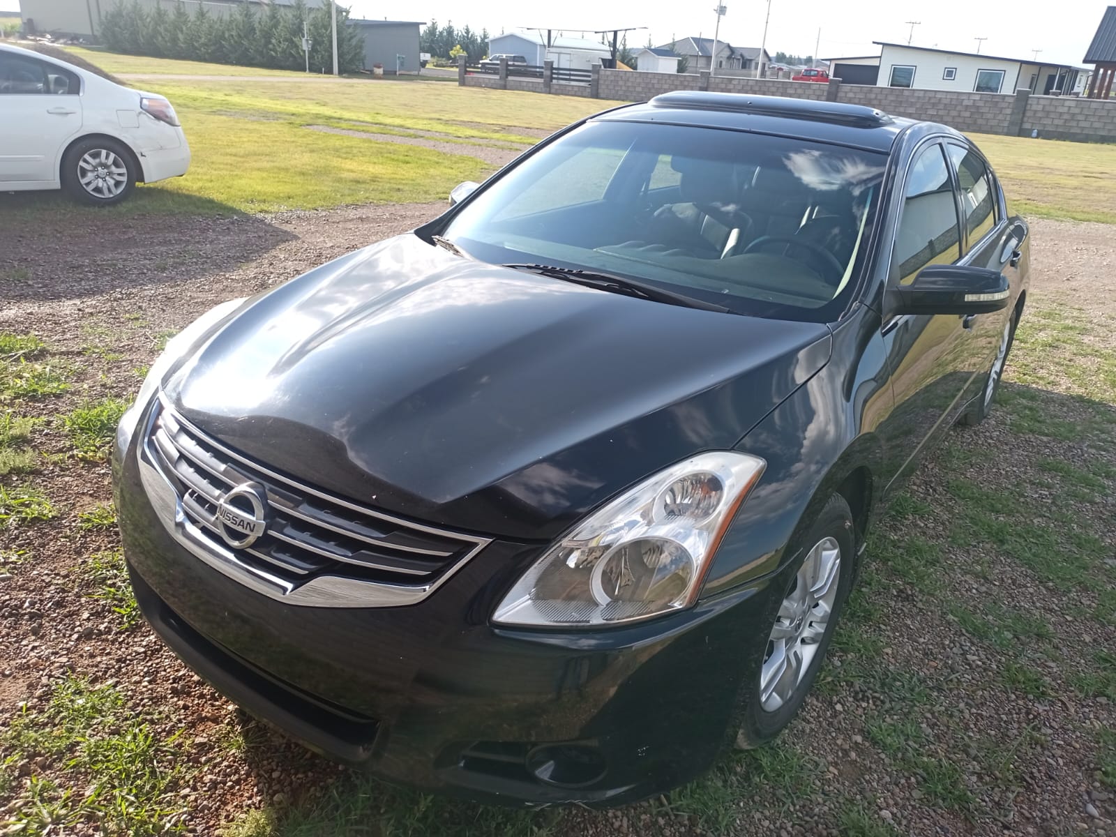 #1009 Nissan Altima 2012