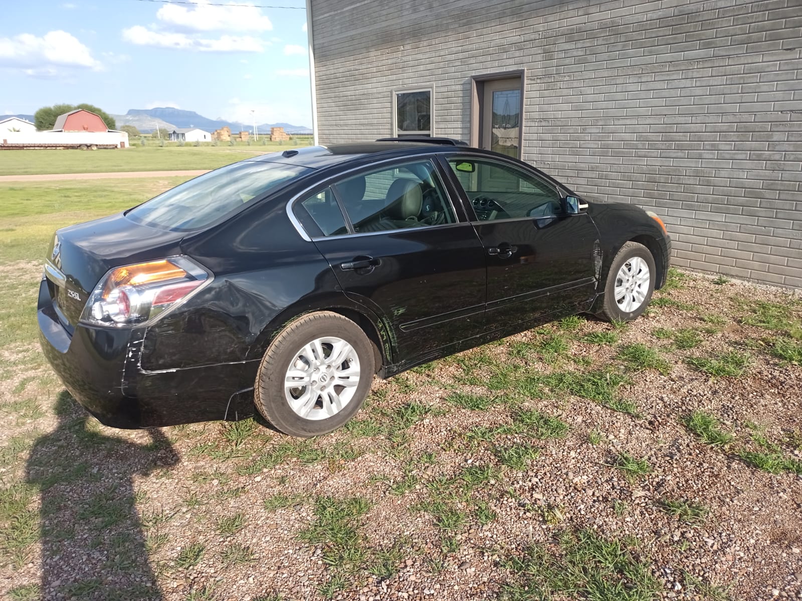 #1009 Nissan Altima 2012