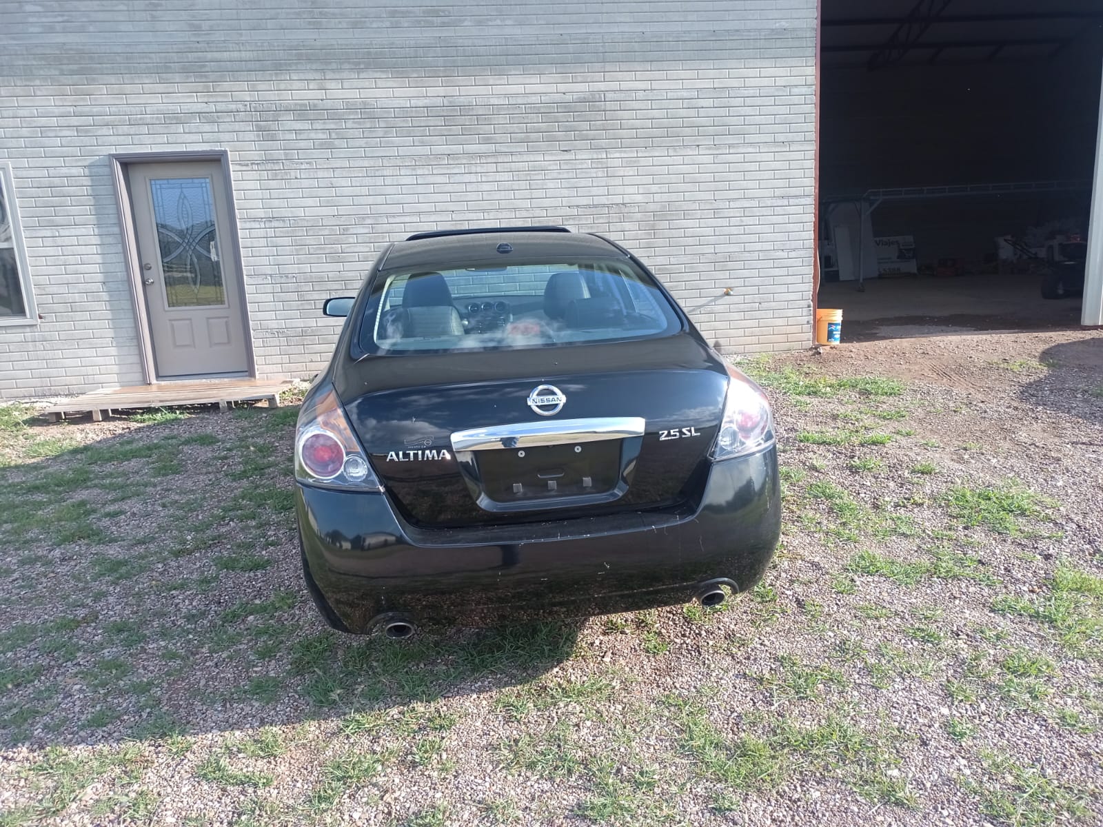 #1009 Nissan Altima 2012