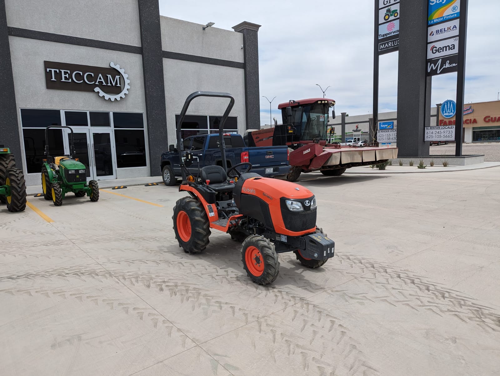 #2401 Tractor b2401 Kubota 2022
