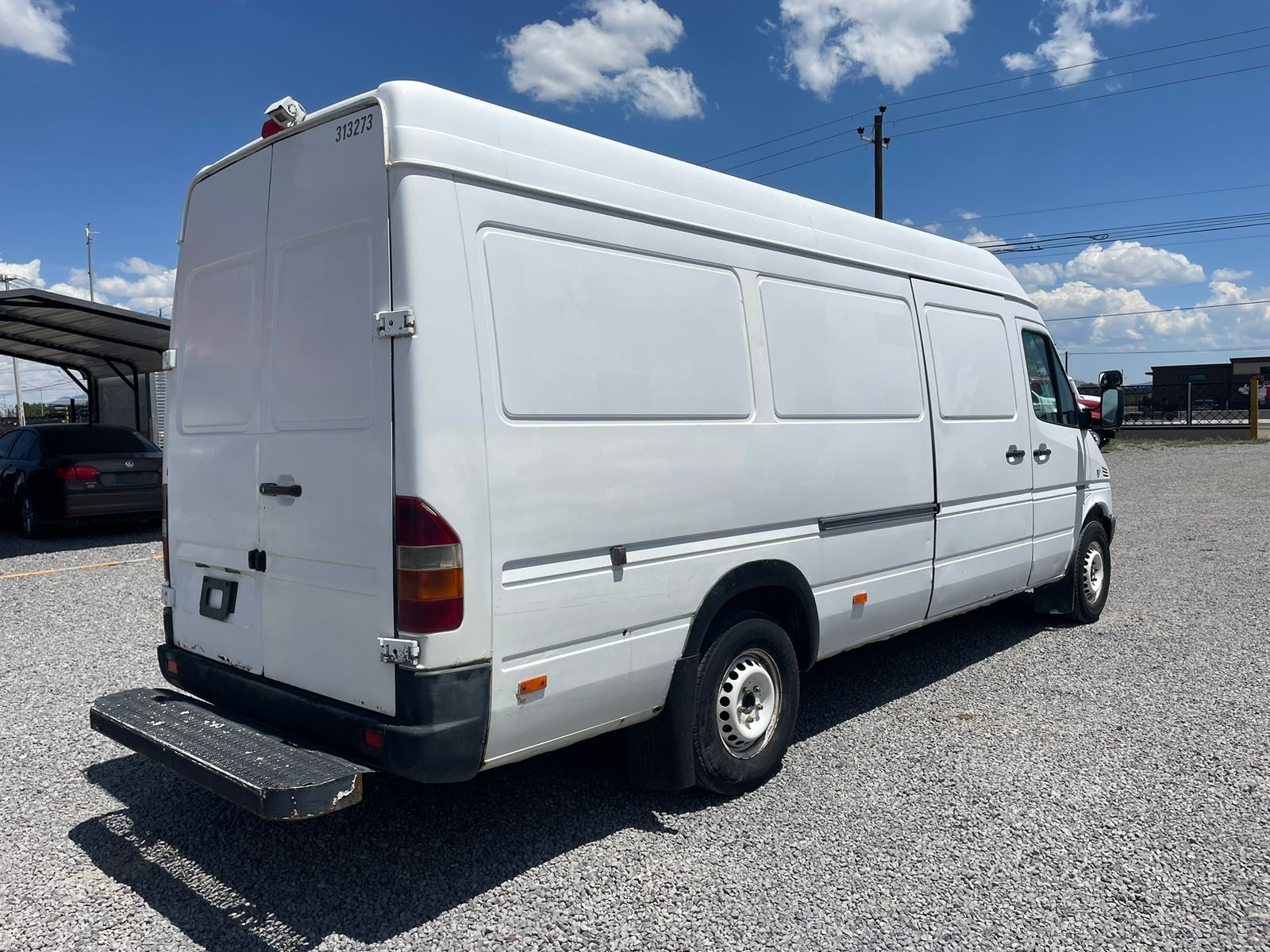 #101-R Camioneta Freightliner 2003 Motor Mercedes Automatico Importado con Decreto