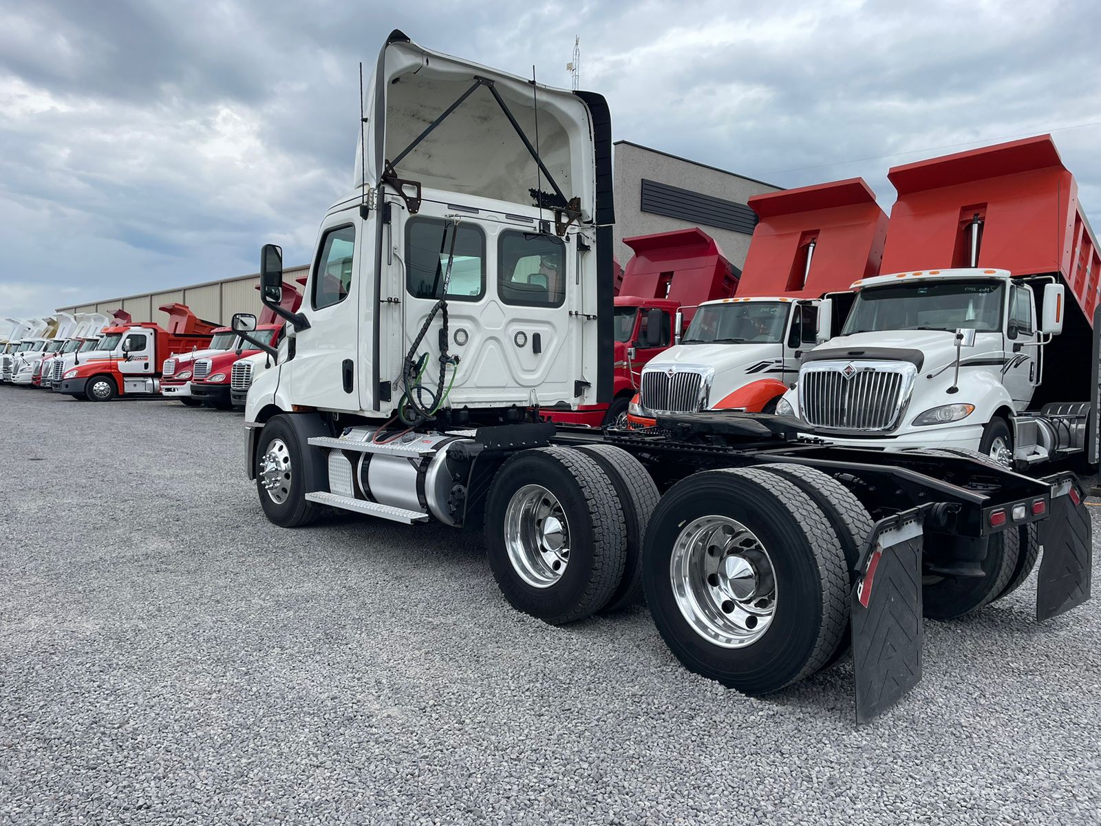 #2549 Camion Freightliner 2019 Motor Detroit DD13 Automatico 42,000lb