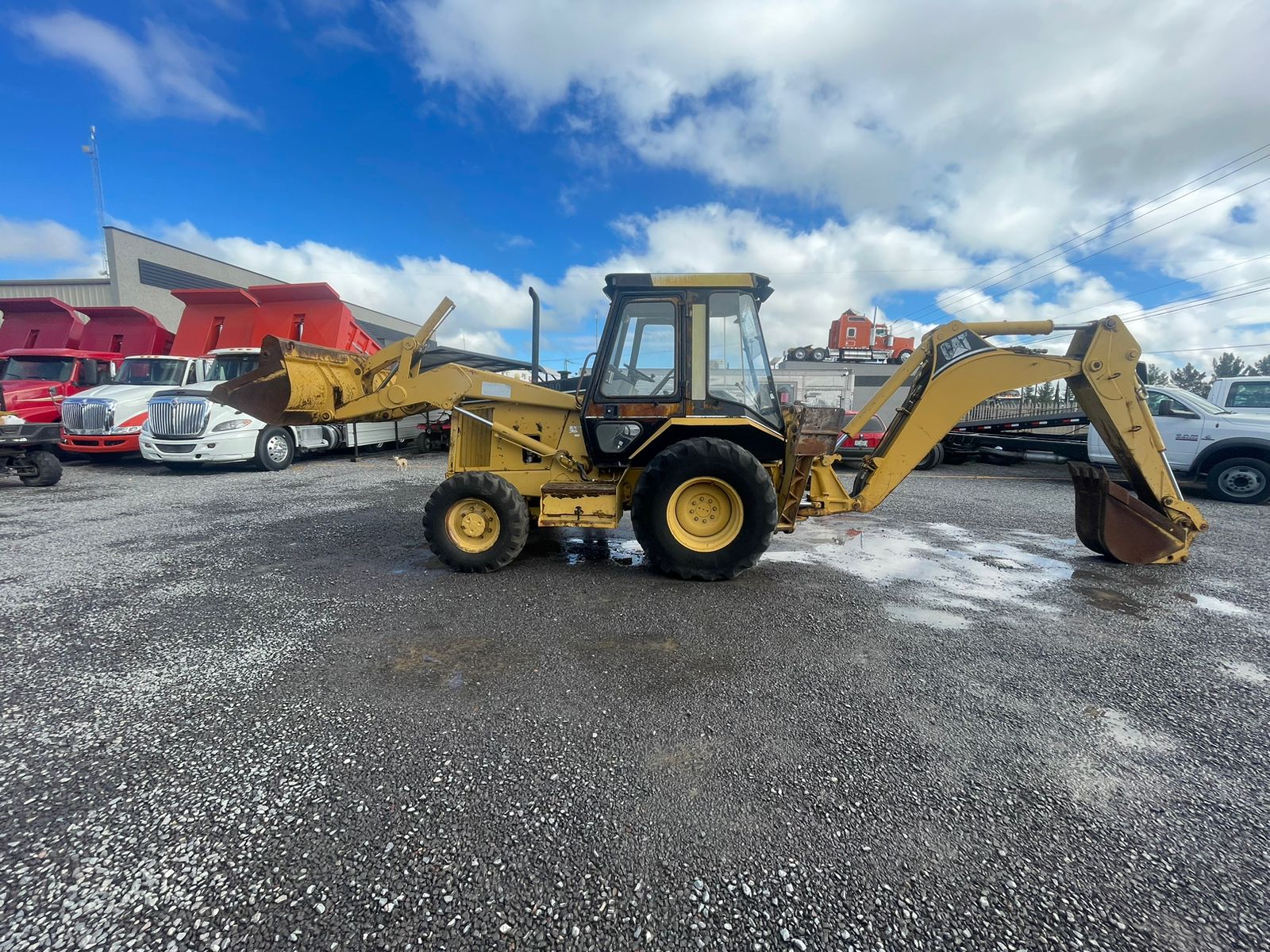 #2492 Retroexcabadora Marca Caterpillar 416-B 12791 Horas