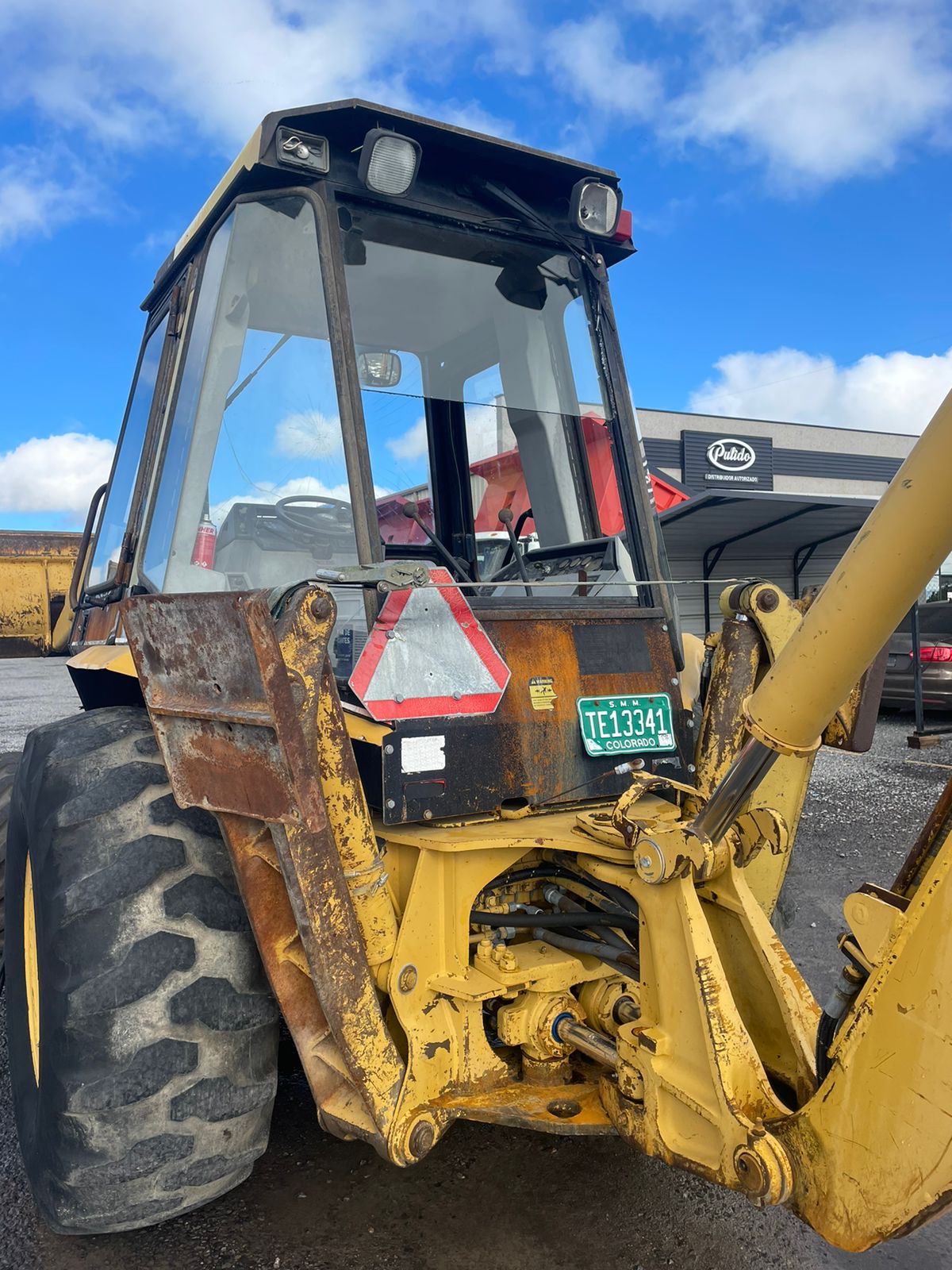 #2492 Retroexcabadora Marca Caterpillar 416-B 12791 Horas