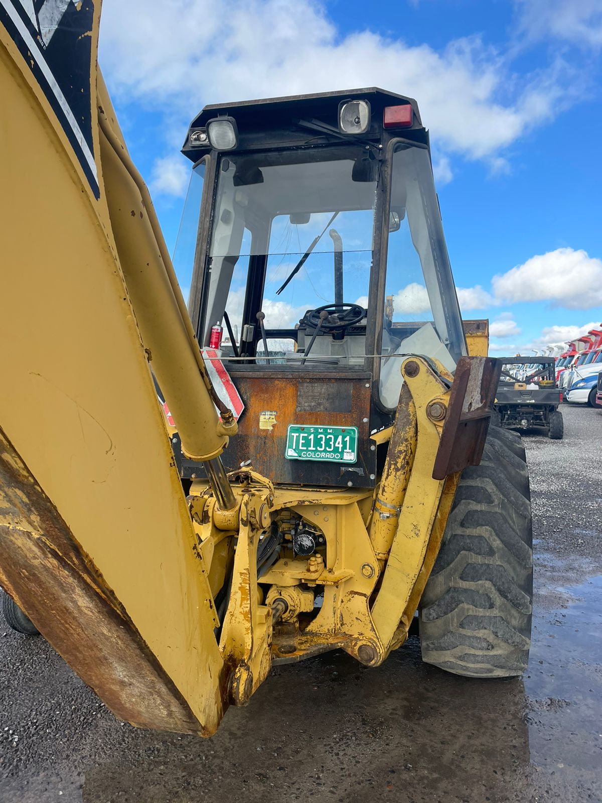 #2492 Retroexcabadora Marca Caterpillar 416-B 12791 Horas