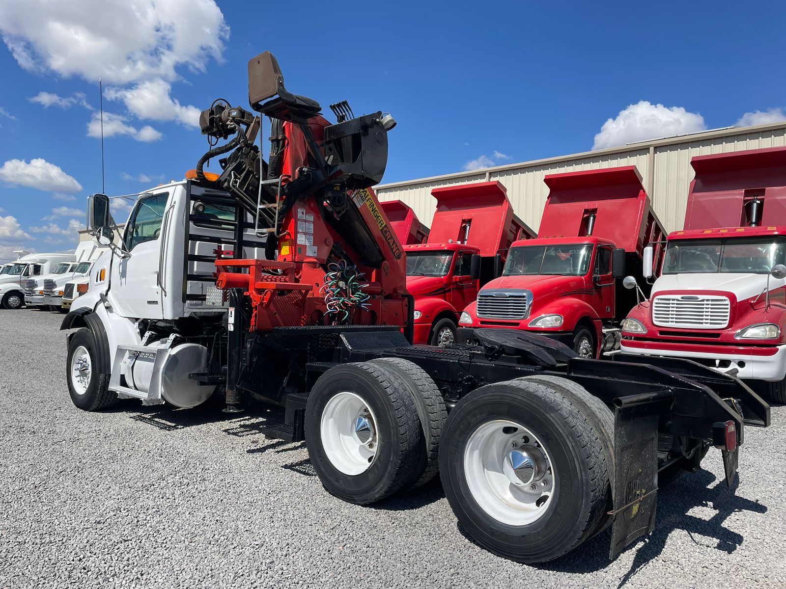 #2457 Camion Con Grua Sterling 2004 Motor Caterpillar C-12 Automatico 42,000lb Placas Estatales