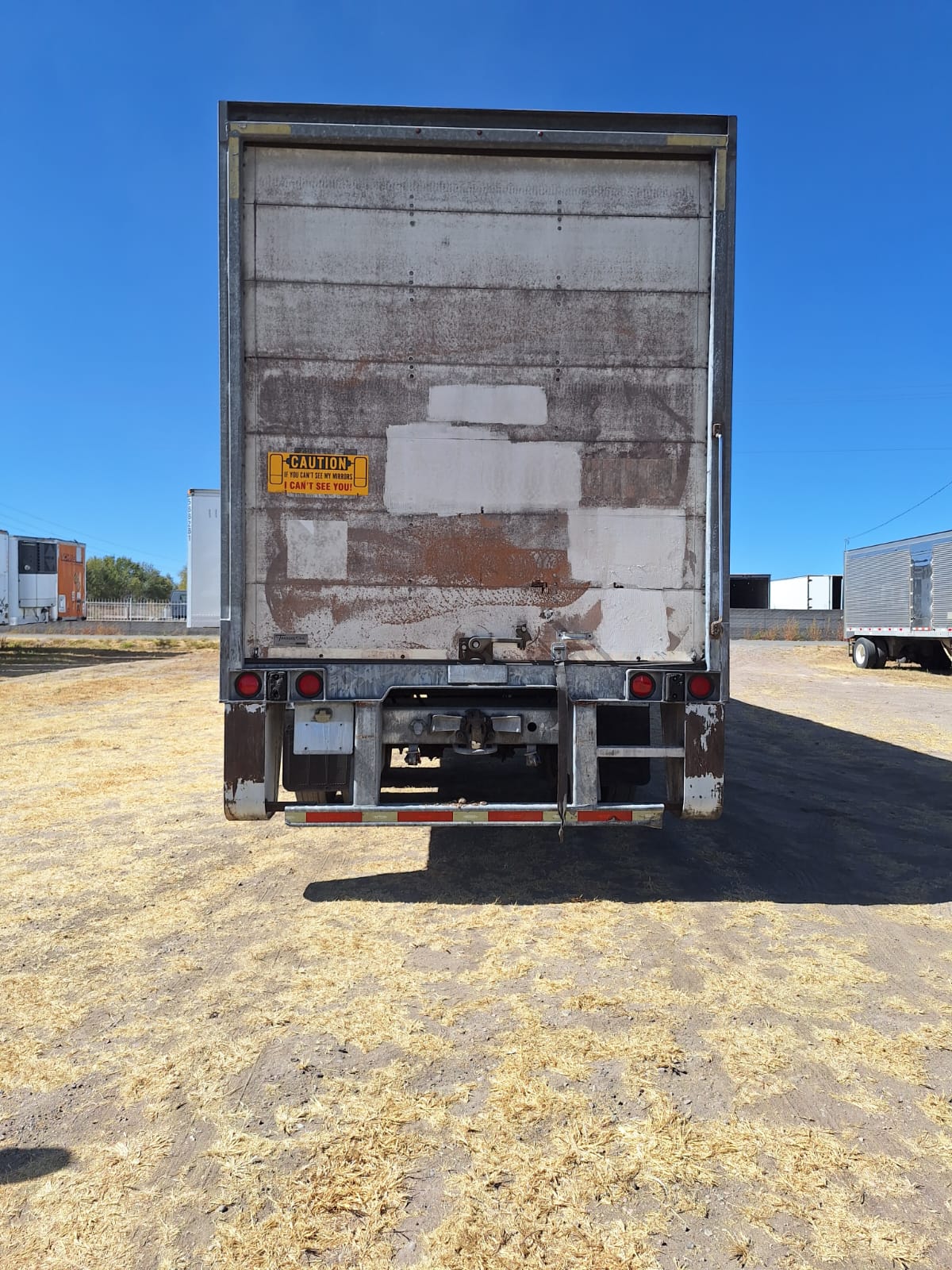 #2656 Caja seca 53' Marca Mond Industries 2006 Suspensión de Aire Puerta de Cortina