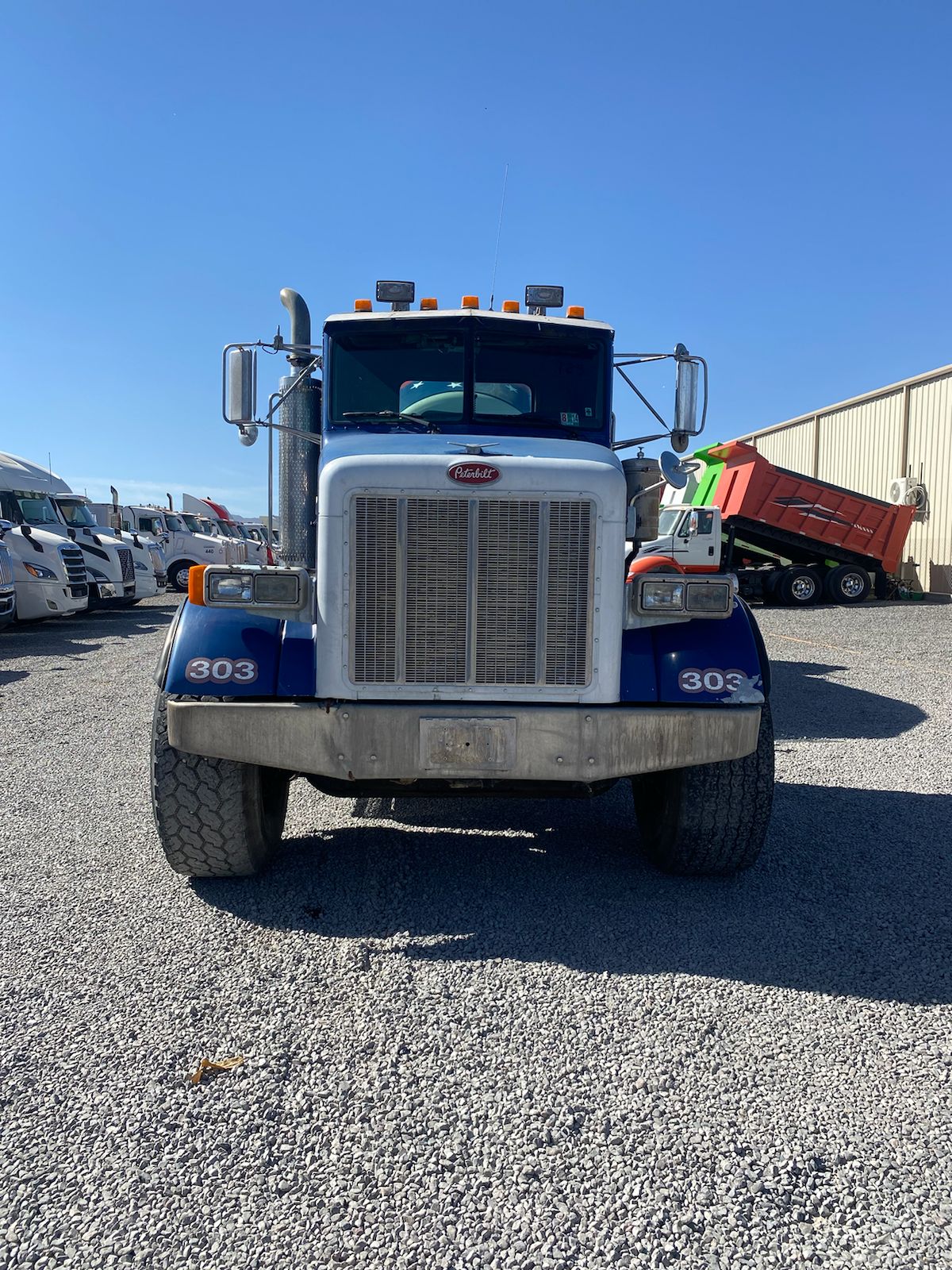 #2658 Trompo Peterbilt 1999 Motor Caterpillar Estándar 15 Vel. 42,000lb