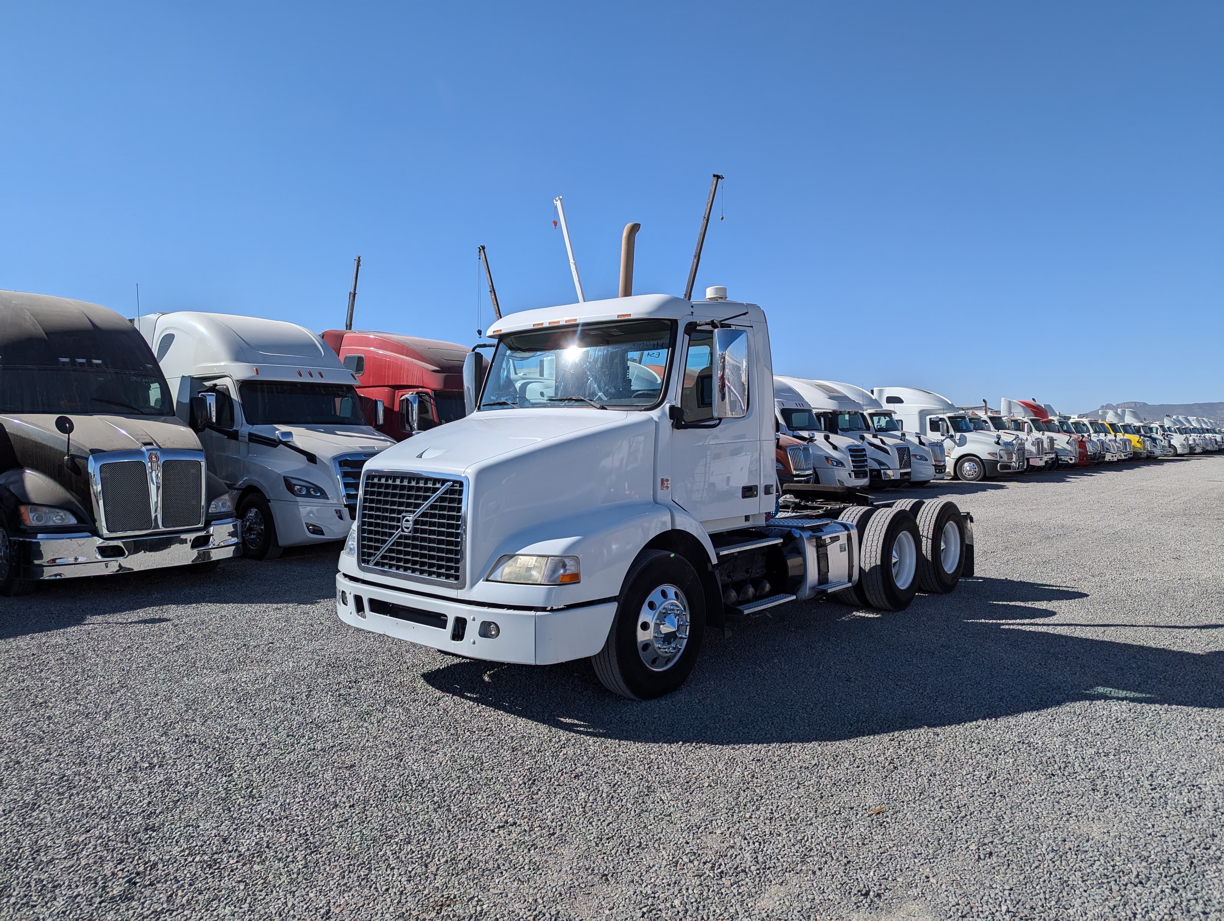 #2692 Camión Volvo 2013 Automático 42,000lb