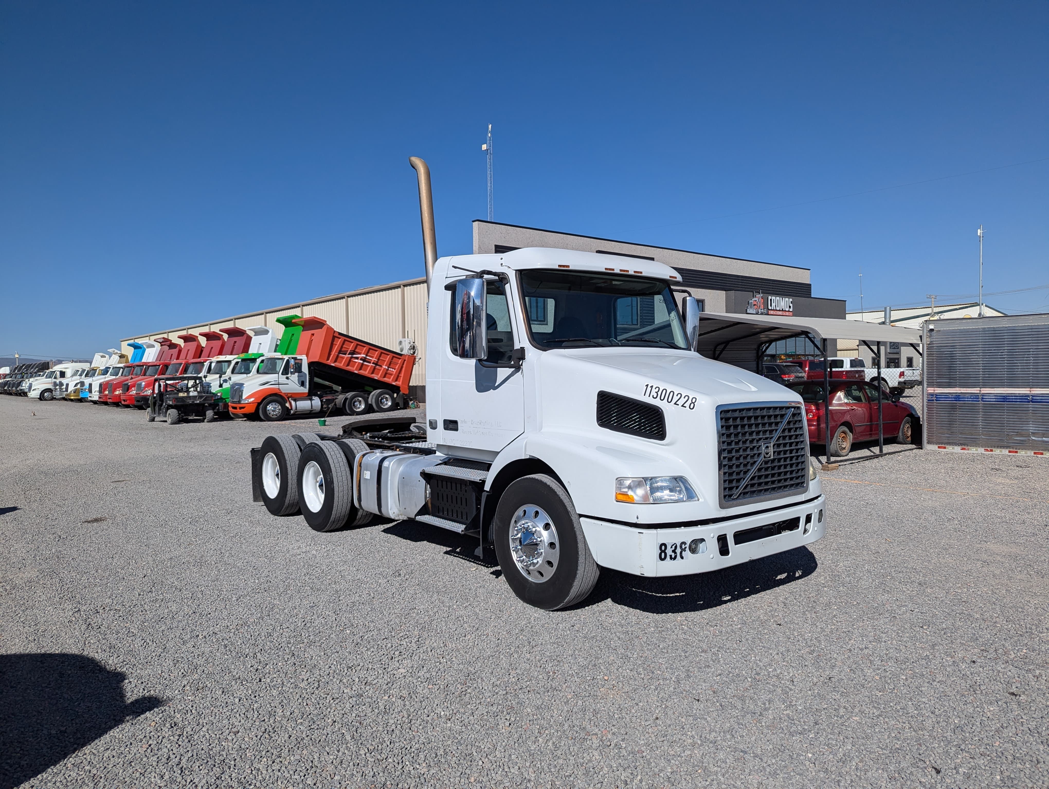 #2692 Camión Volvo 2013 Automático 42,000lb