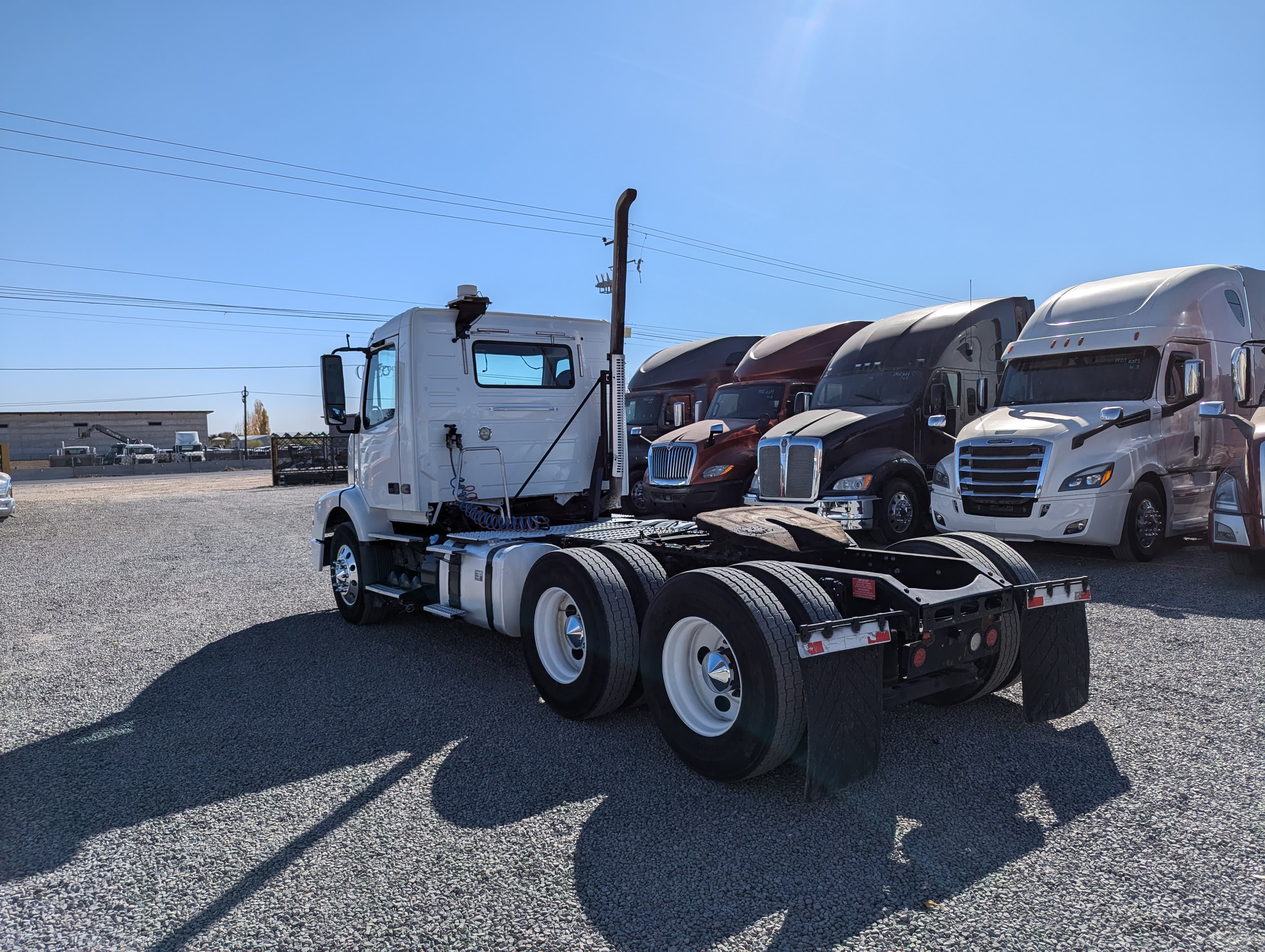 #2692 Camión Volvo 2013 Automático 42,000lb