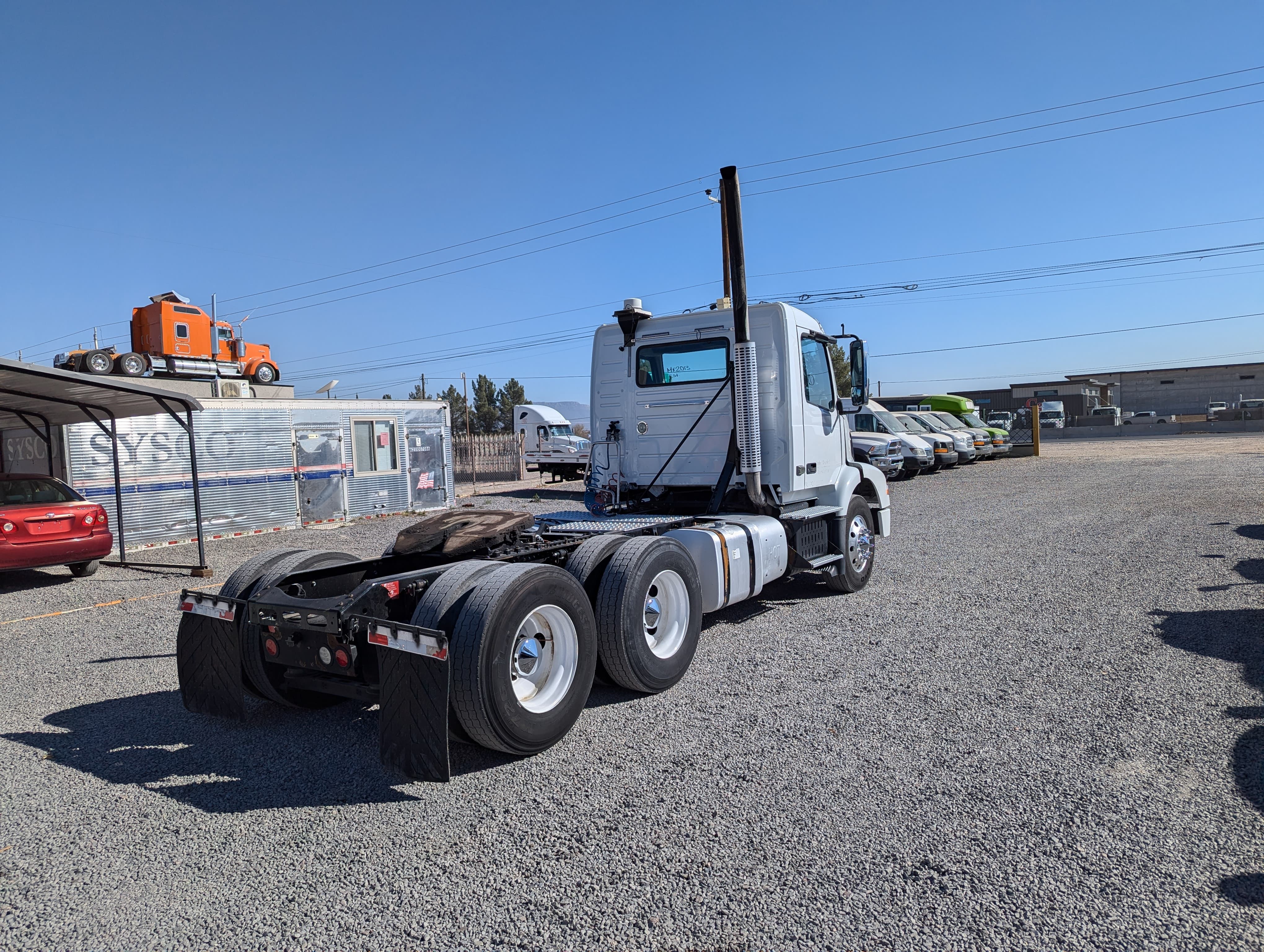 #2692 Camión Volvo 2013 Automático 42,000lb
